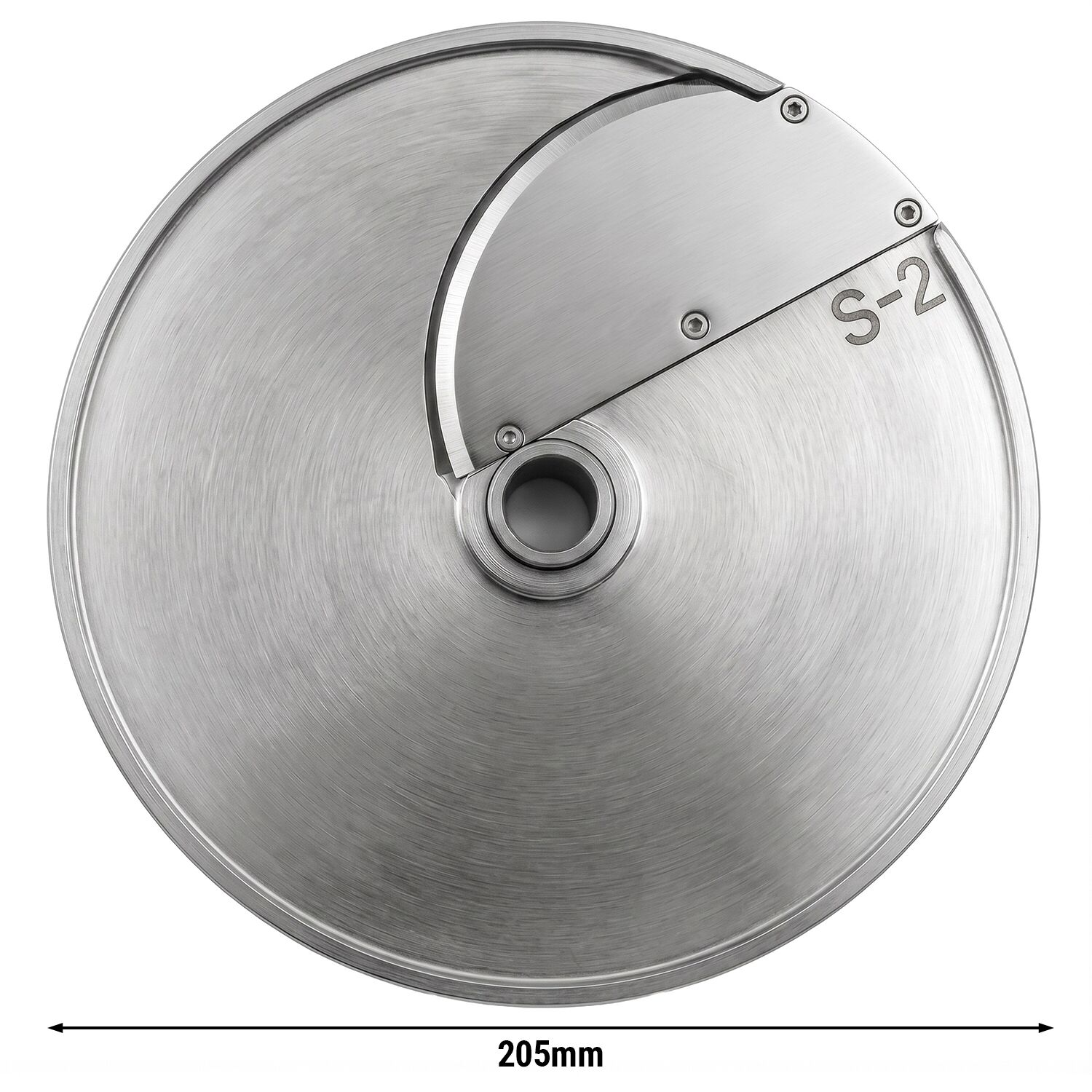 Szeletelőkorong zöldségszeletelőhöz GEH, GEH5 és GEH5R - finom - 2 mm - kerek penge