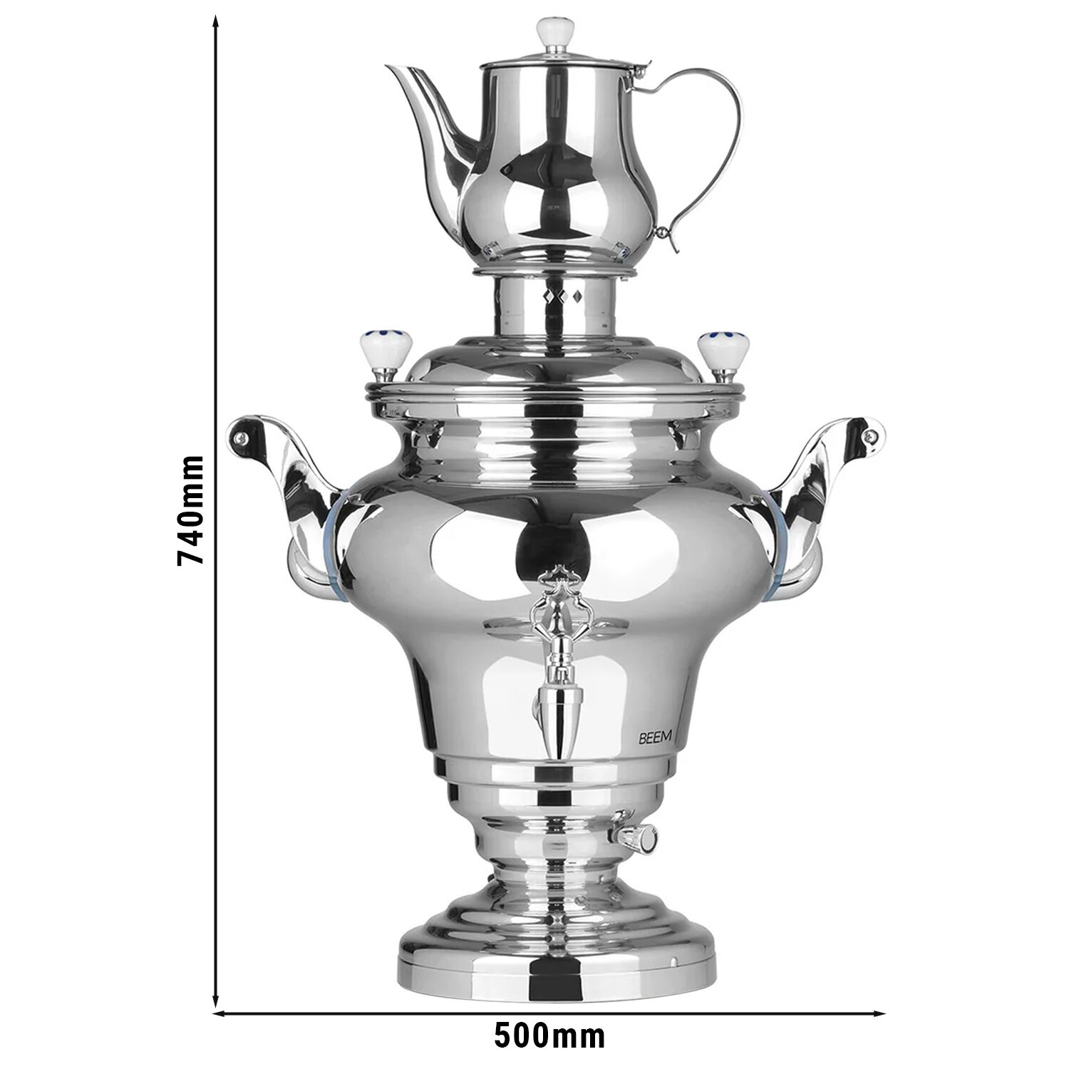 BEEM | ROYAL - Samowar Teekocher - 15 Liter - 3 kW