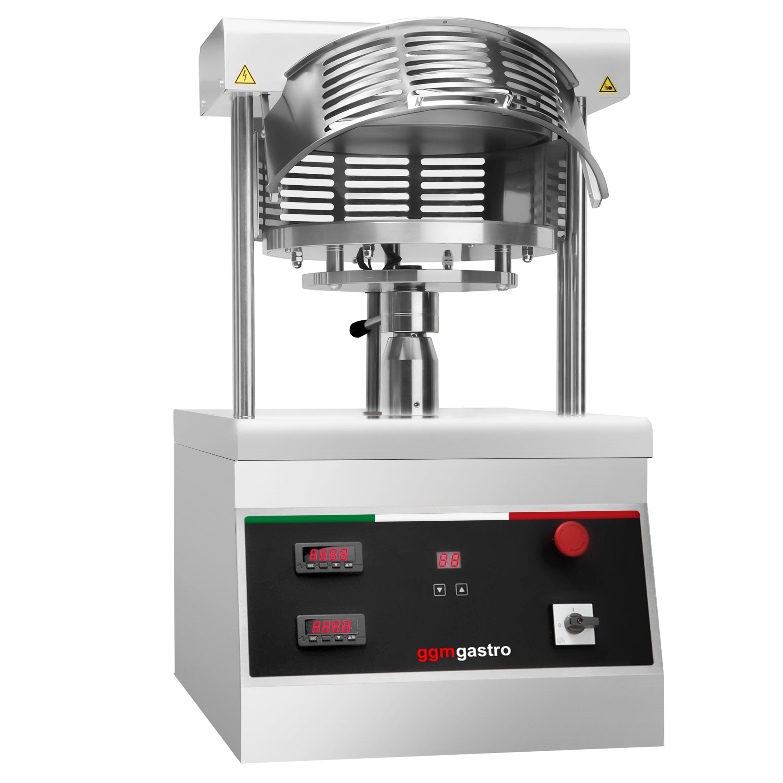 Presse à pizza - pour fonds de pizza Ø 330 mm - quantité de pâte max. 130 - 250 g