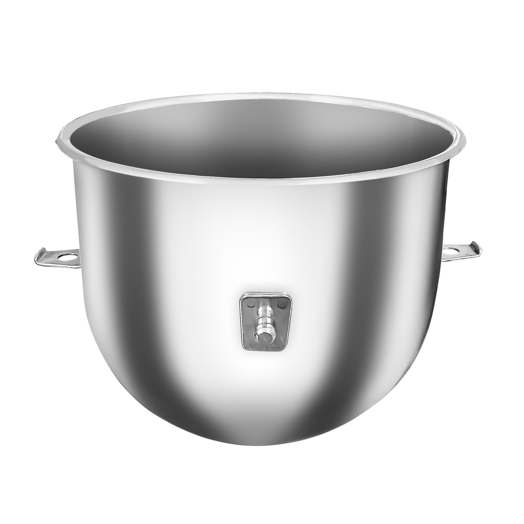 Batteur-mélangeur planétaire professionnel - 10L - 750W - avec affichage, éclairage & 3 outils