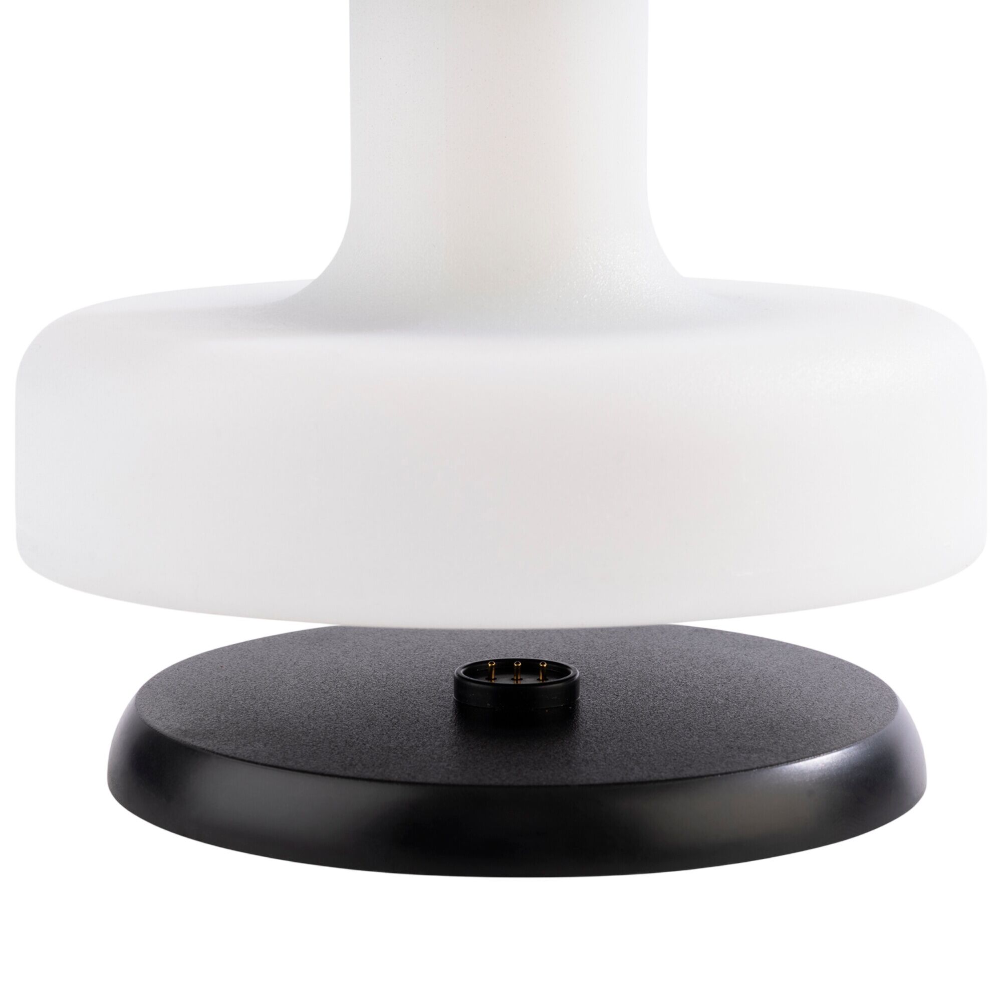 (4 pièces) Lampe de table – FINN – dimmable en 3 niveaux – Ø 120 mm – Blanc