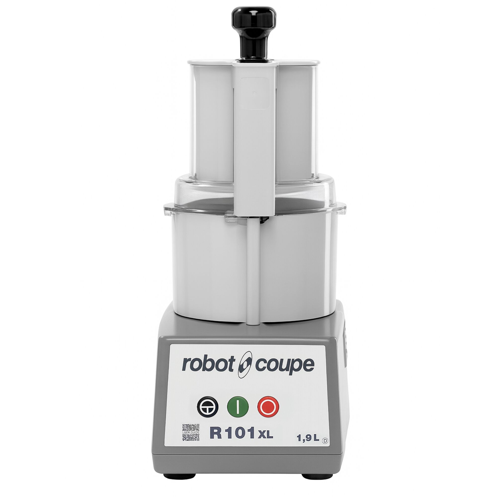 ROBOT COUPE | R 101 XL - Allzweck-Küchenmaschine / Gemüseschneider / Cutter - 1,9 Liter - 450 Watt - 1500 U/min