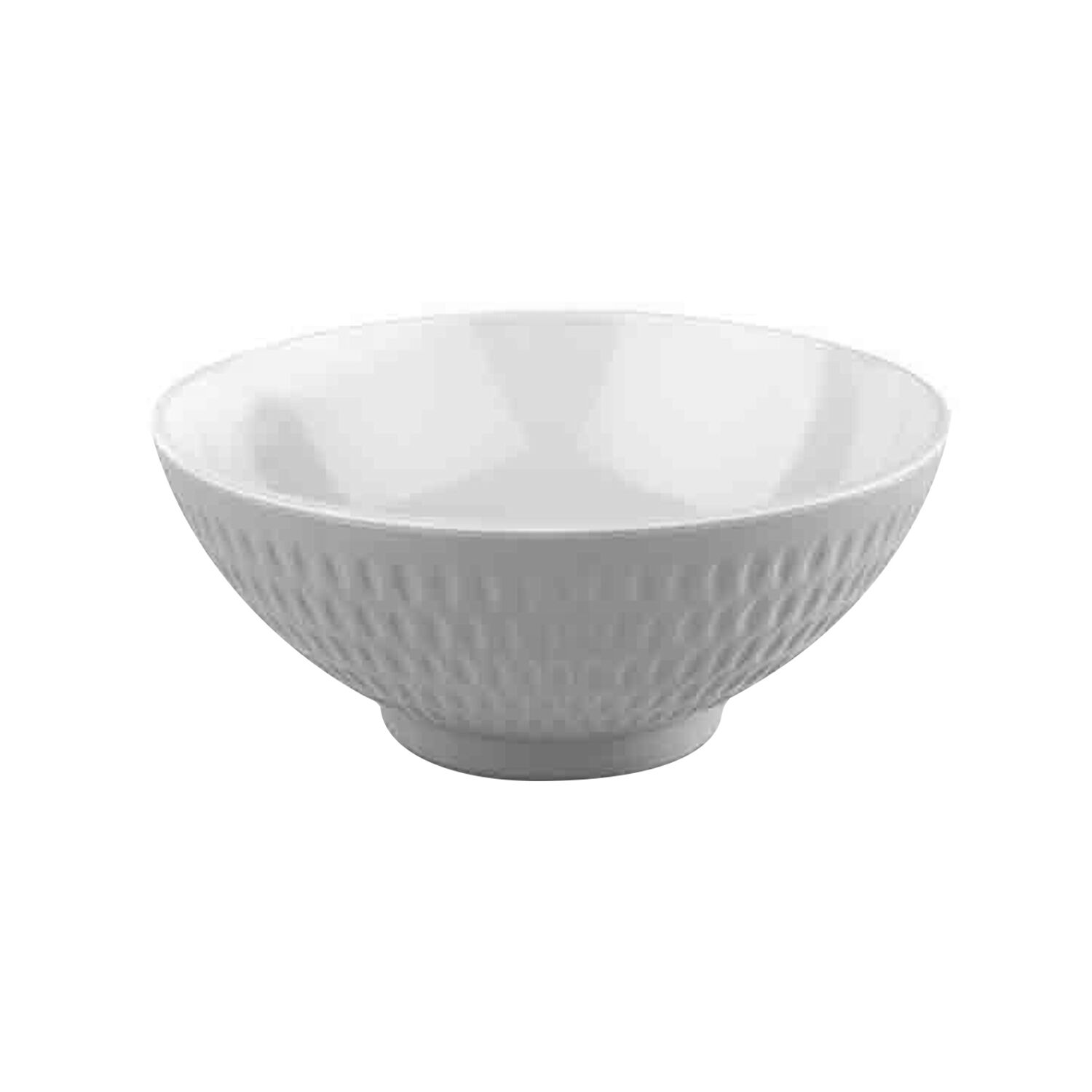 (6 pcs) Coupe - ASIA PLUS - Mélamine - 600ml - carré - 160x160mm - Profondeur : 70mm - Blanc/Gris