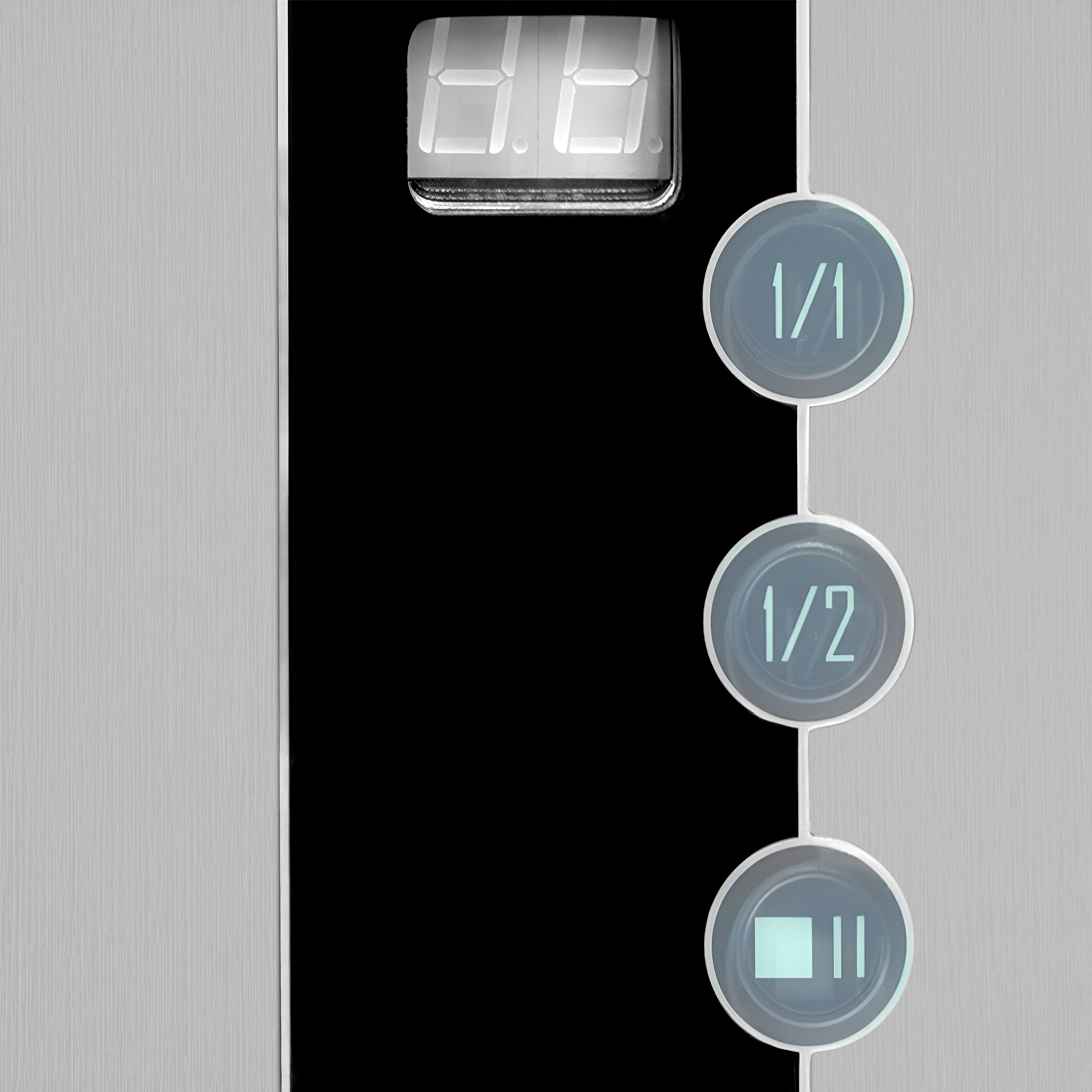 Commercial Bulk Coffee Brewer - 5L - 4.5 kW - with direct water connection & hot water tap - incl. thermal container