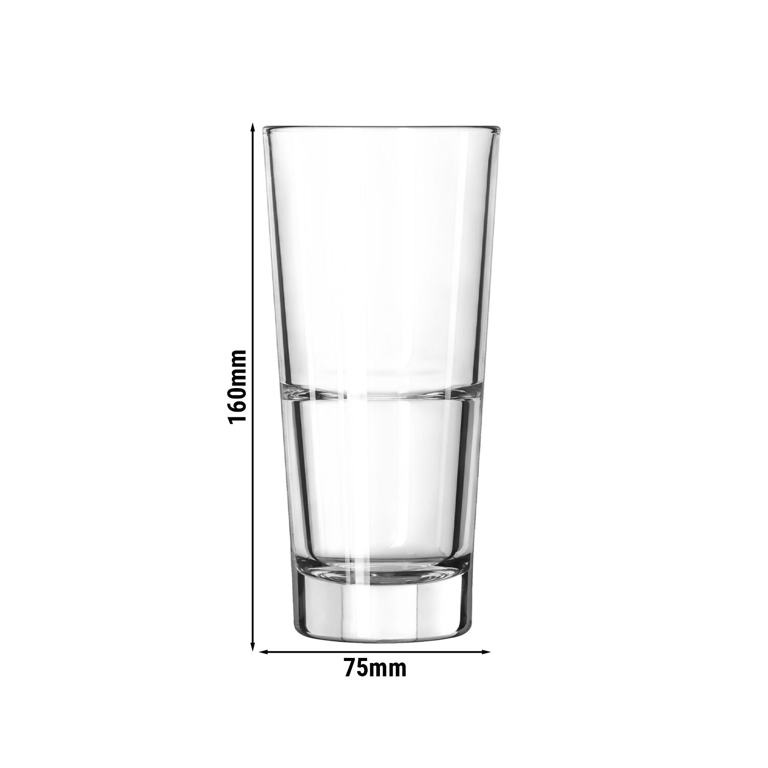 (12 pièces) LIBBEY | ENDEAVOR - Beverage - 355ml