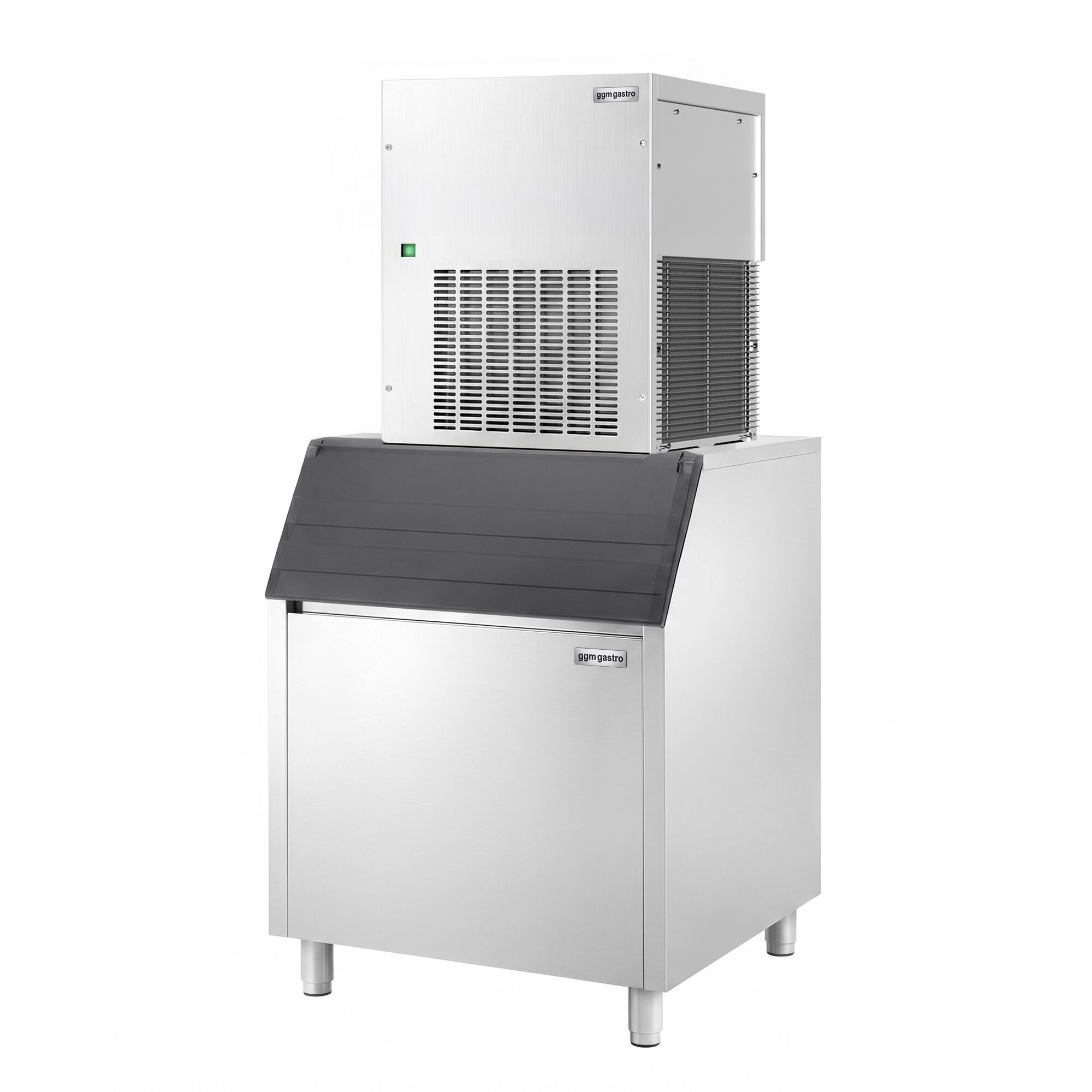 Premium PLUS Modular Flake Ice Maker - 270 kg/24, including a 200 kg ice storage bin