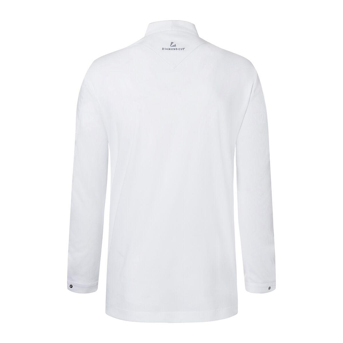 (6 pièces) KARLOWSKY | Veste de cuisine DIAMOND CUT Couture - Blanc - Taille : 44