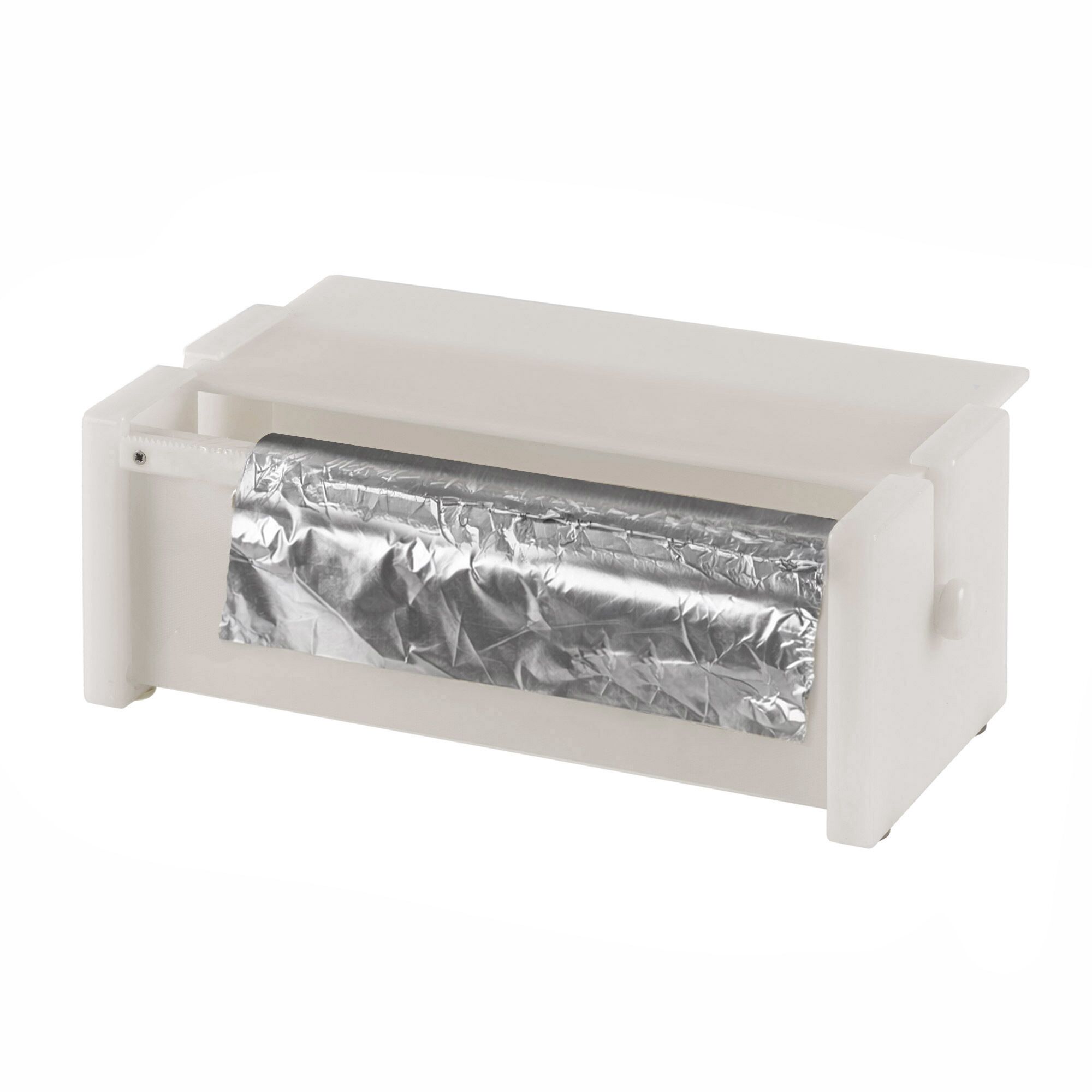 Distributeur de film – petit – 380 × 130 × 160 mm – avec dispositif de découpe – plastique