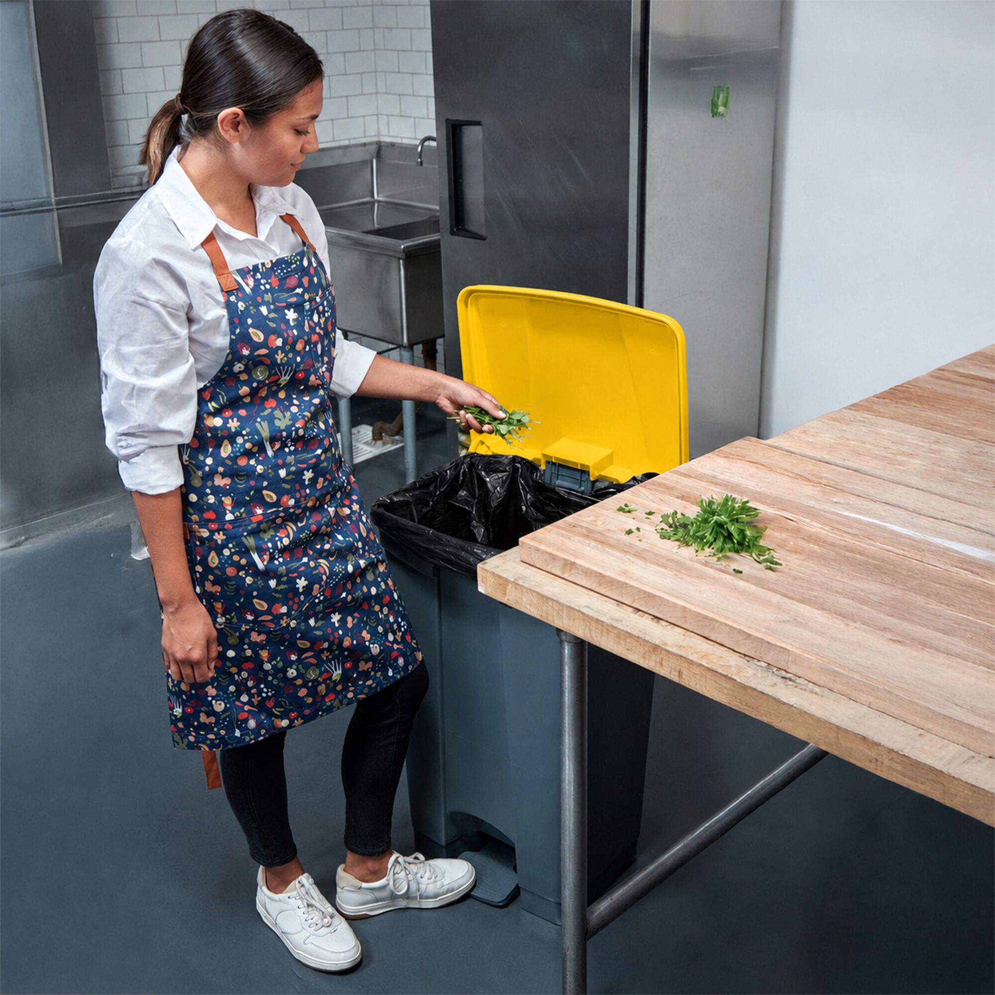 CAMBRO | Poubelle à pédale – 87 litres          