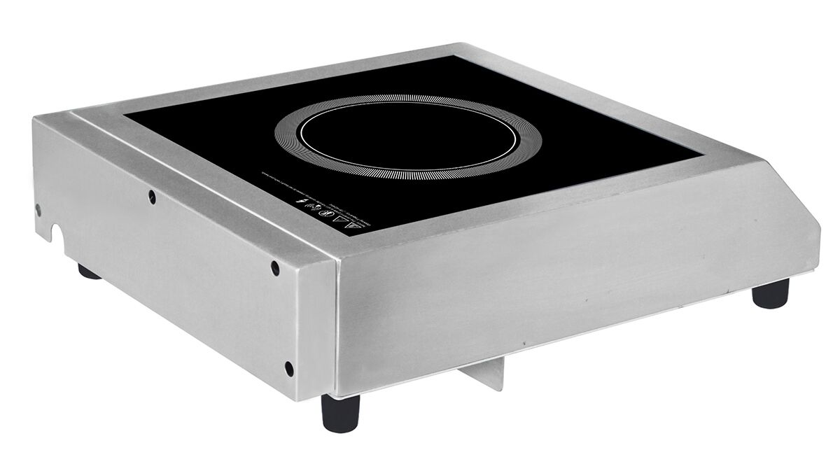 Réchaud à induction à poser - 3,5kW - 1 foyer
