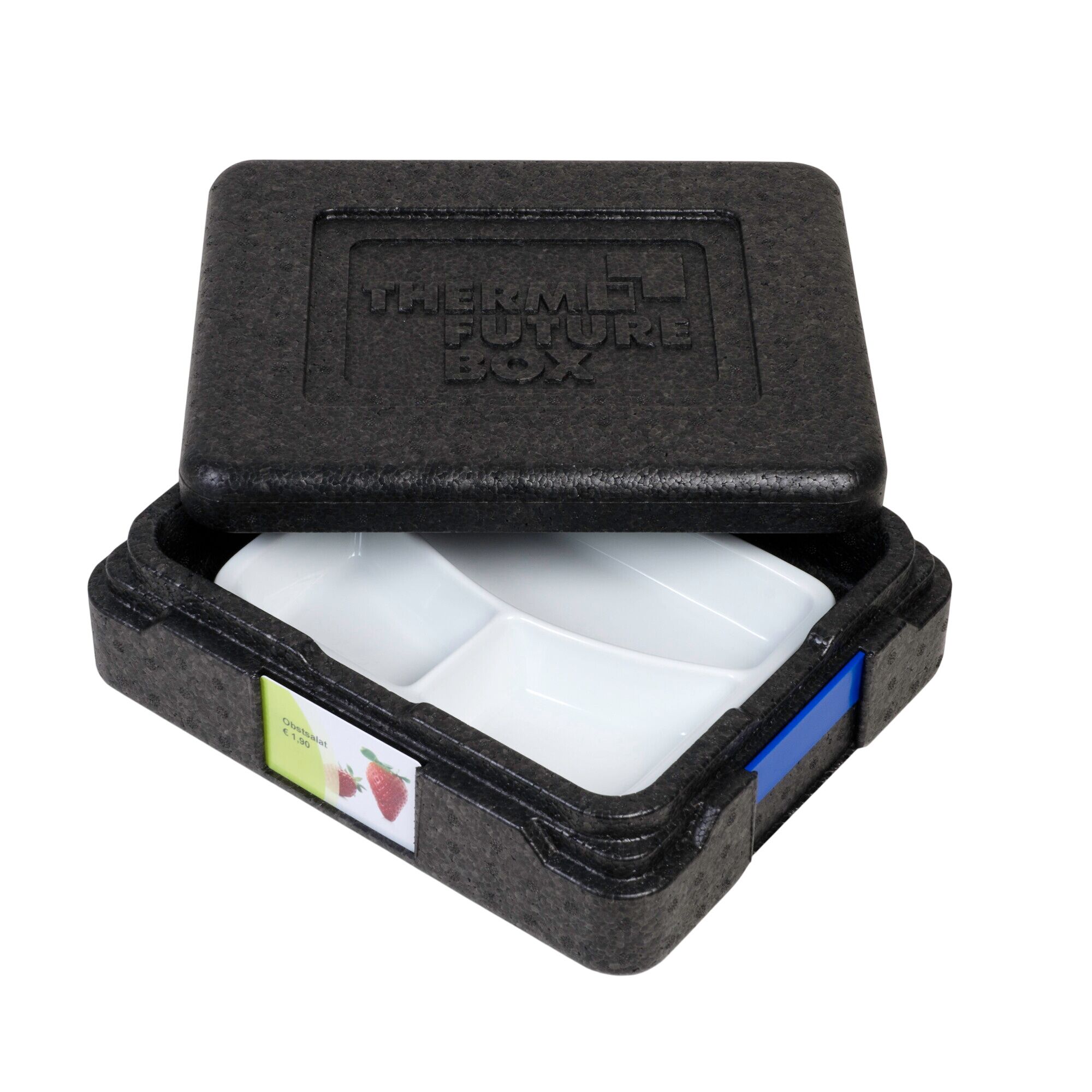 (26 pièces) THERMO FUTURE BOX | Thermobox MINI - 3 litres - Noir