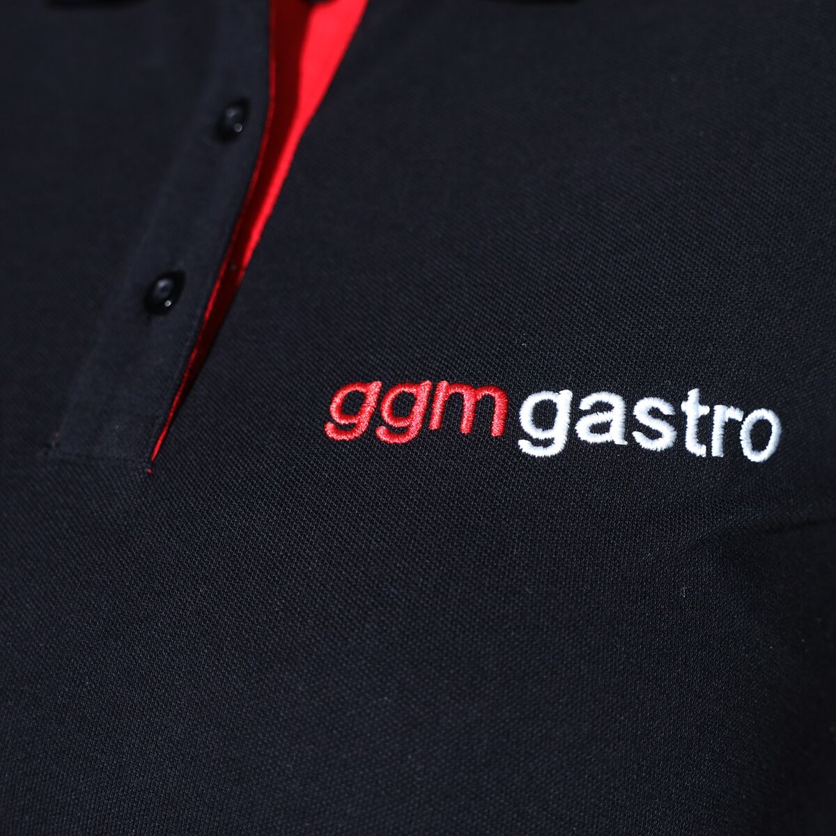 (5 pcs) Women’s Cotton Polo Shirt - Black - Size: S