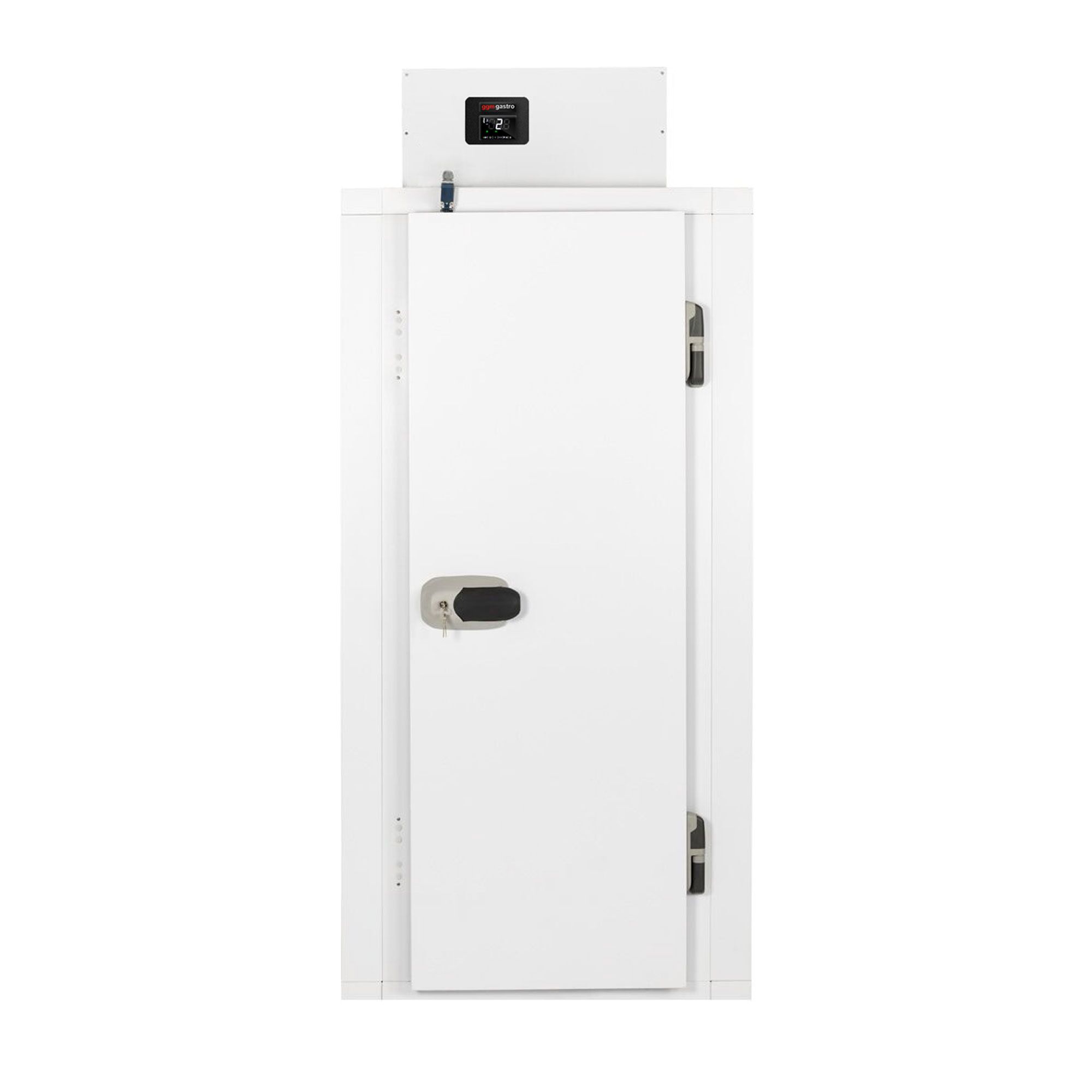 Chambre froide compacte - 1000 x 1100 mm - 1,59 m³ - avec 3 étagères