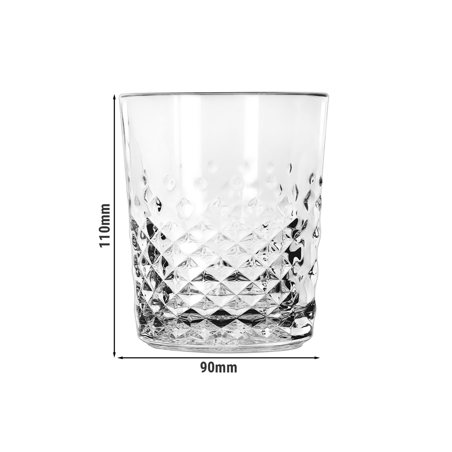 (12 pièces) LIBBEY | OCULAR - D.O.F. - 355ml