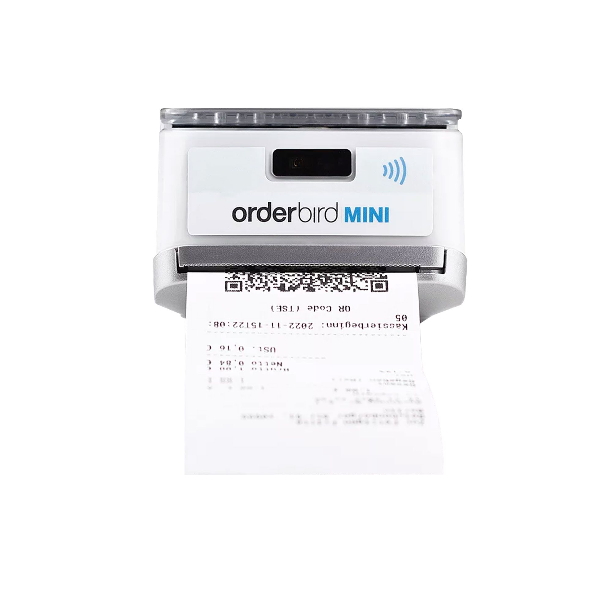 ORDERBIRD | MINI - 12 Monate Laufzeit - Mobiles Endgerät inkl. Bondrucker und Kartenlesegerät