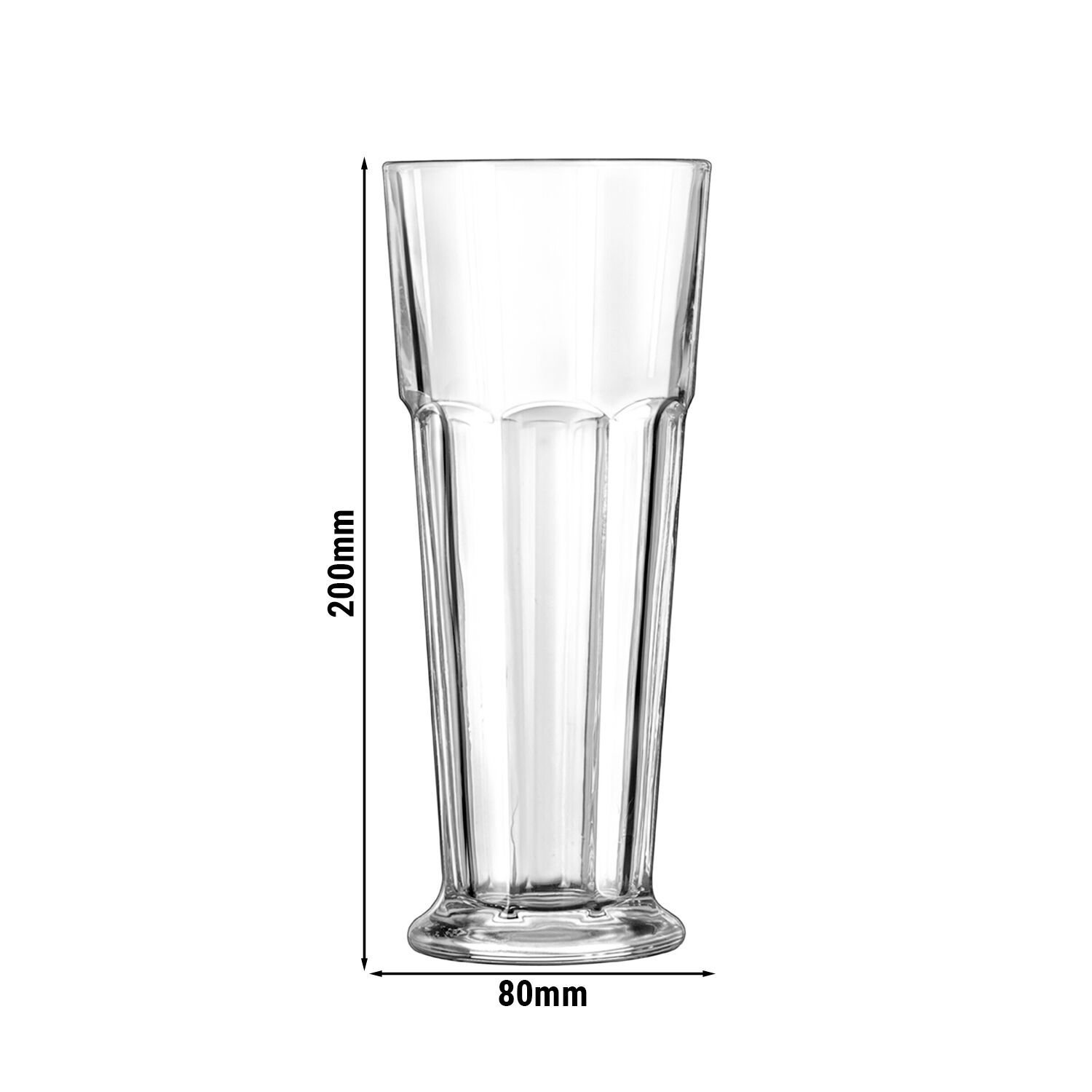 (24 pièces) LIBBEY | GIBRALTAR – Verre à bière – 414 ml