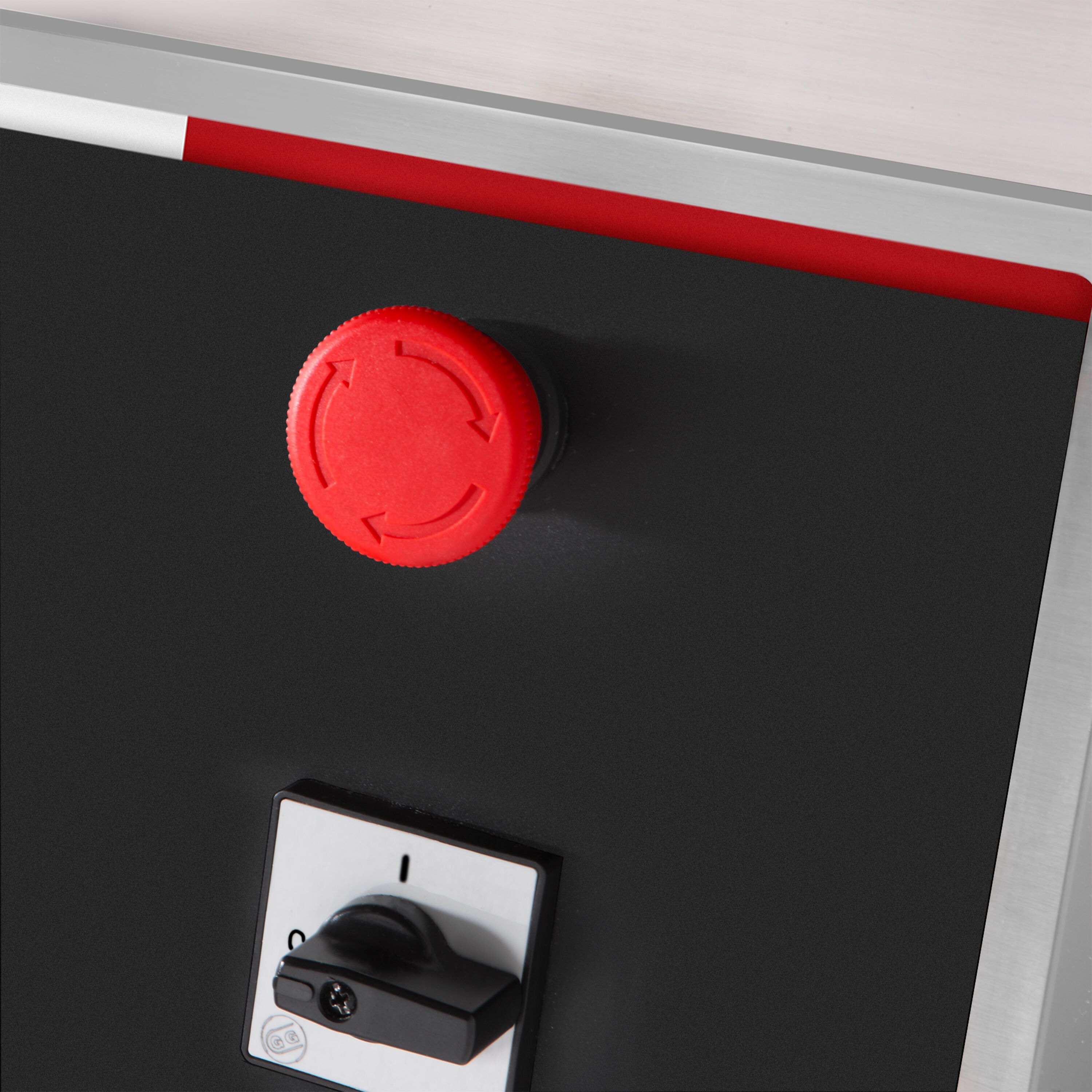 Presse à pizza - pour fonds de pizza Ø 330 mm - quantité de pâte max. 130 - 250 g