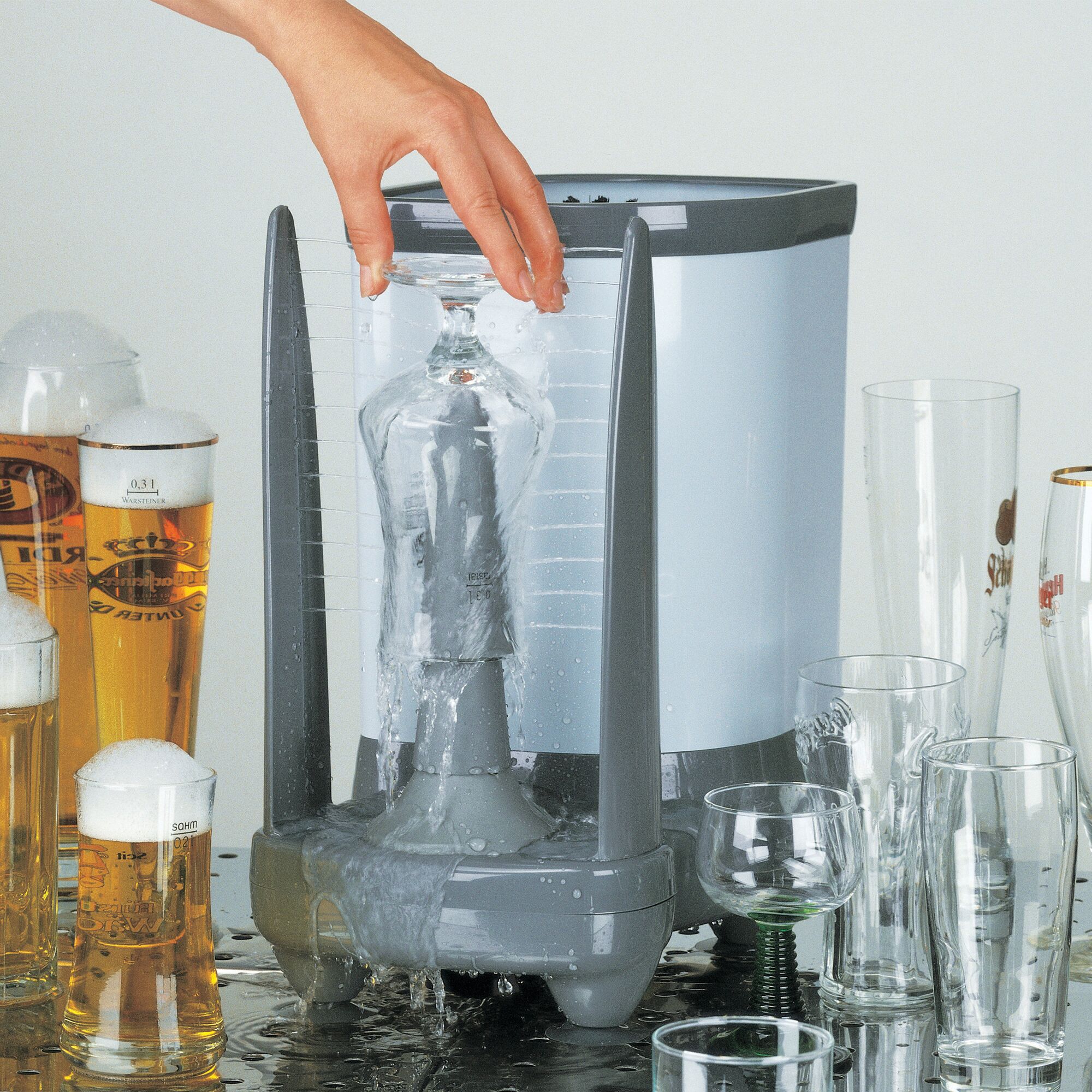FUCHS | DELFIN® TS 3100 - Lave-verres pour verres jusqu'à 1 litre - rinçage final autonome
