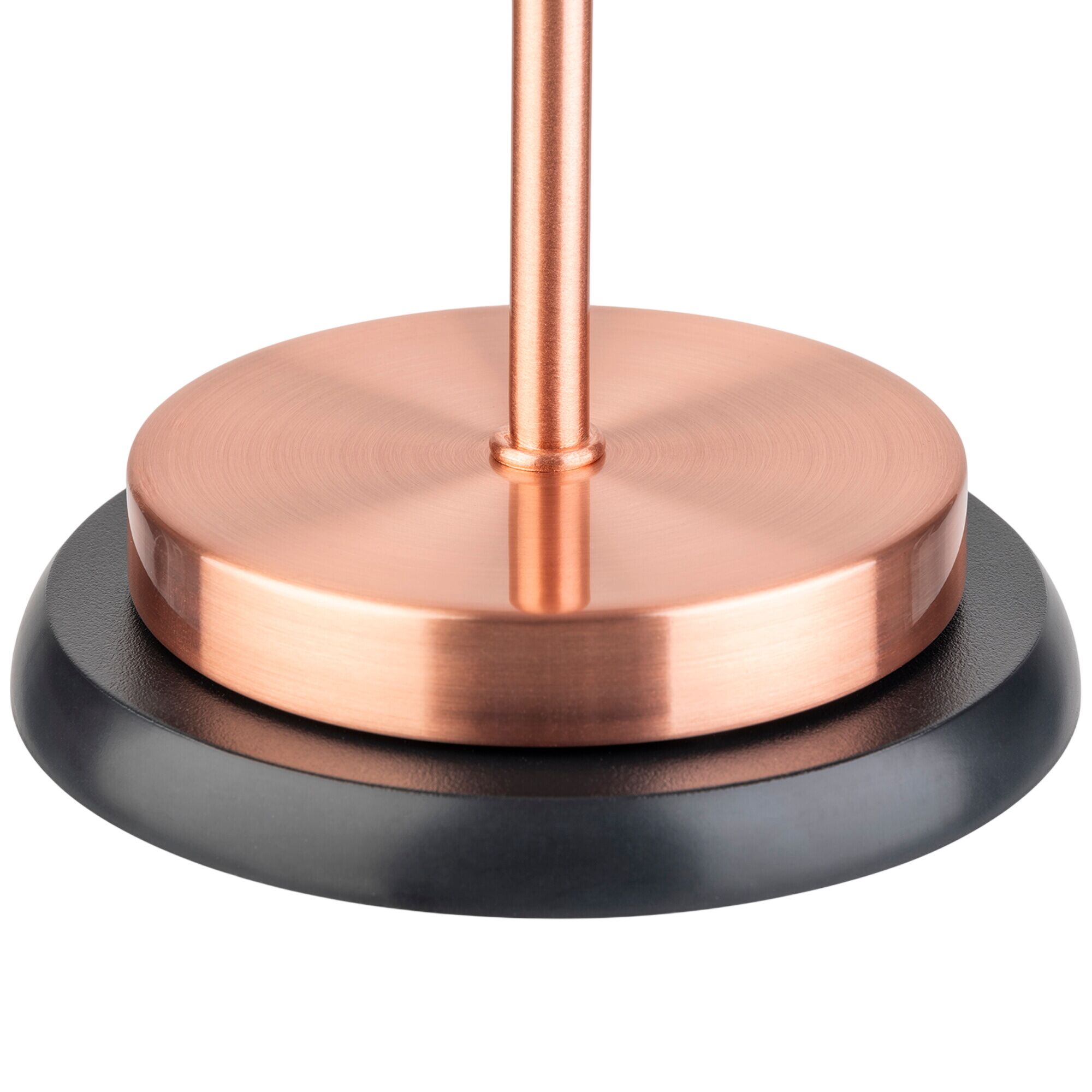 (4 pièces) Lampe de table – MERLE MINI – dimmable en 3 niveaux – Ø 90 mm – Cuivre
