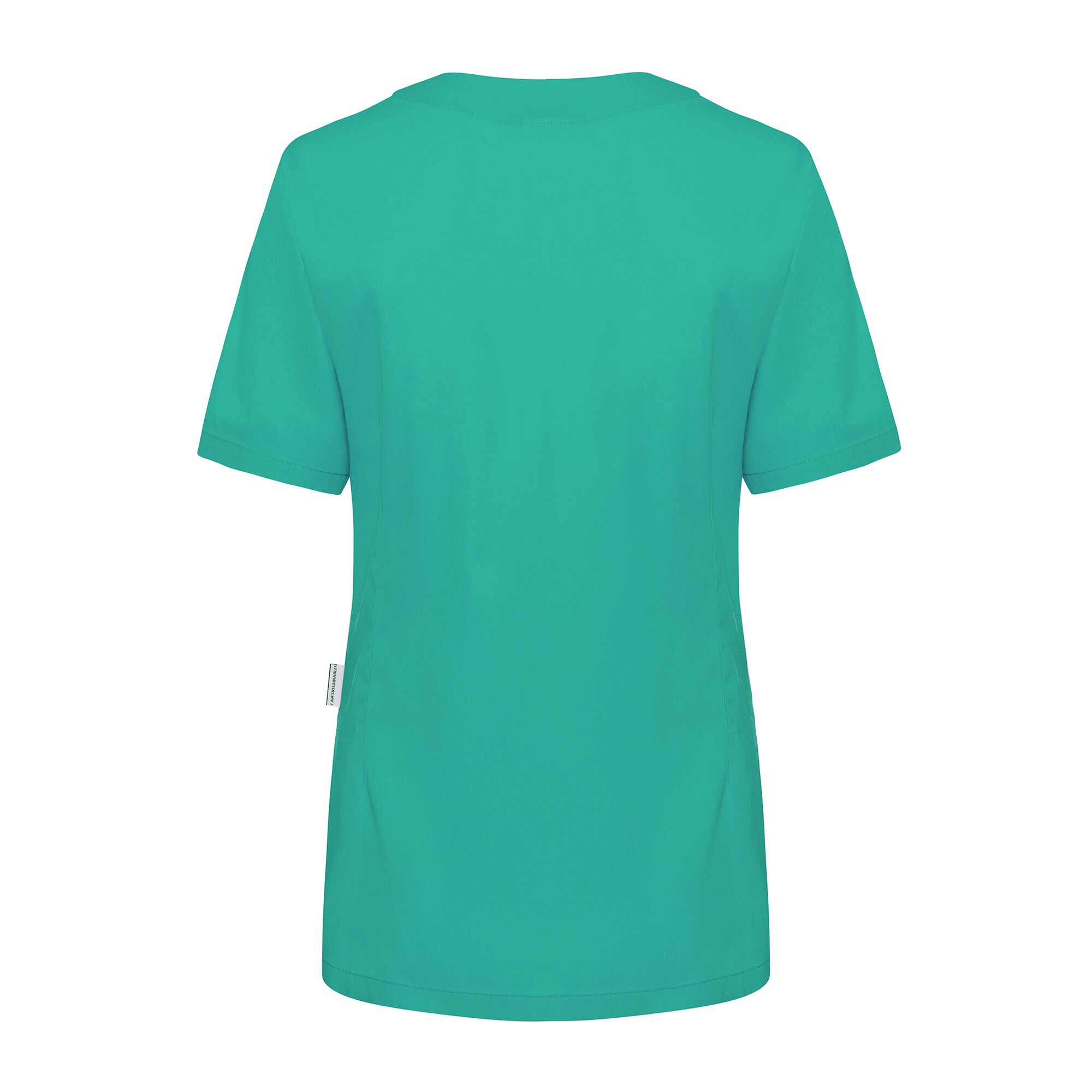 KARLOWSKY | Casaque femme manches courtes Essential - Vert Émeraude - Taille : 48
