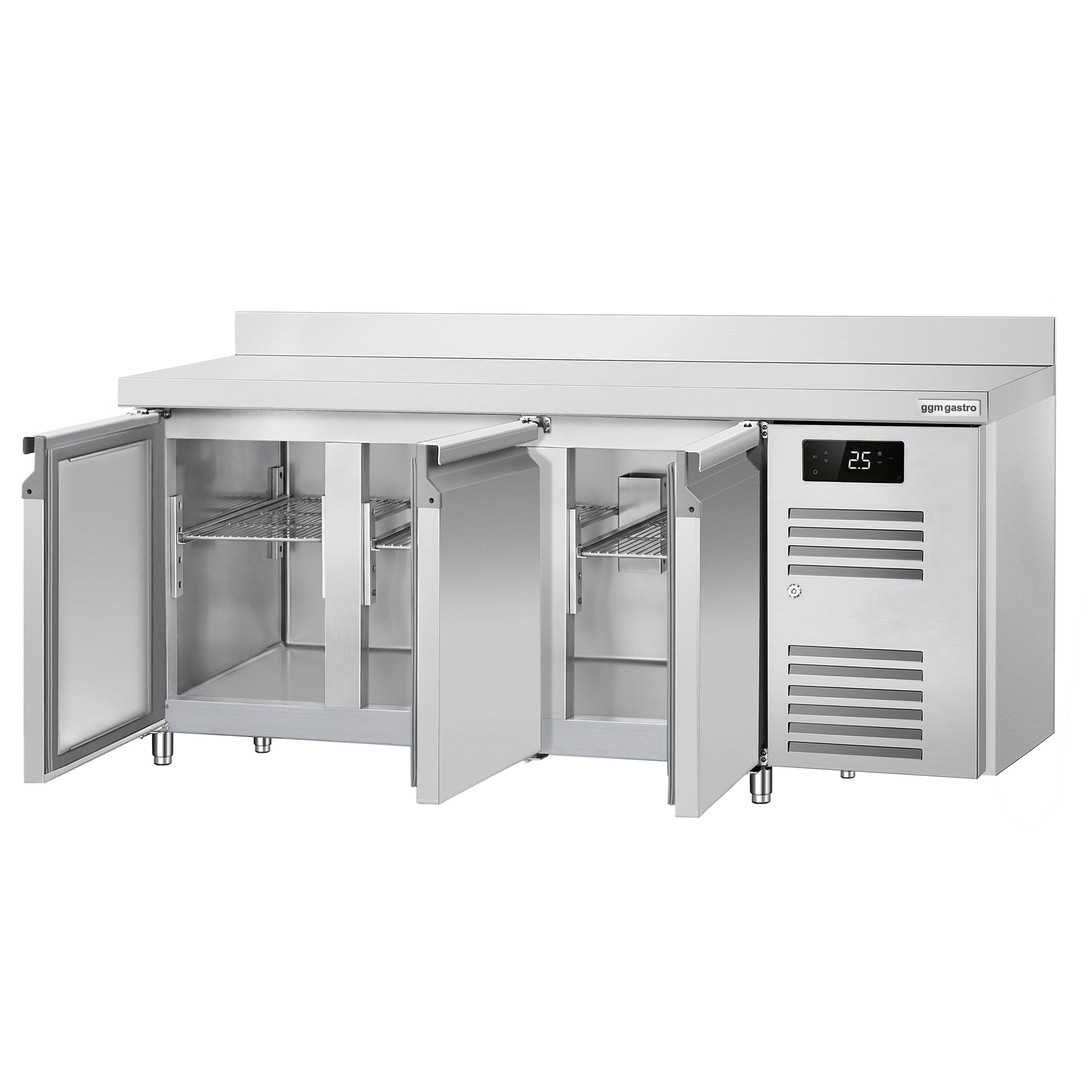 Table de refroidissement ECO - 1795x700mm - avec 3 portes