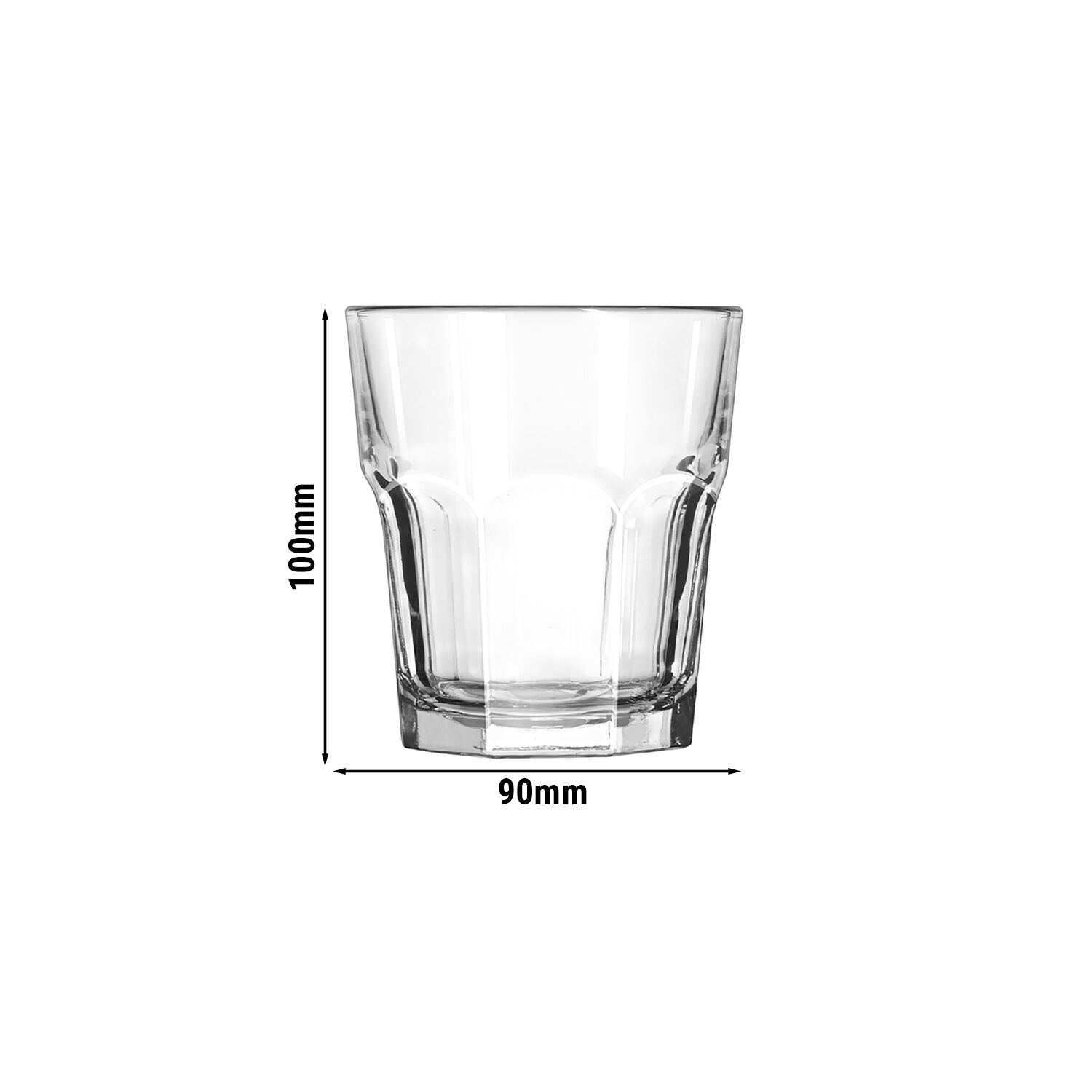 (36 pièces) LIBBEY | GIBRALTAR - Rocks - 355ml
