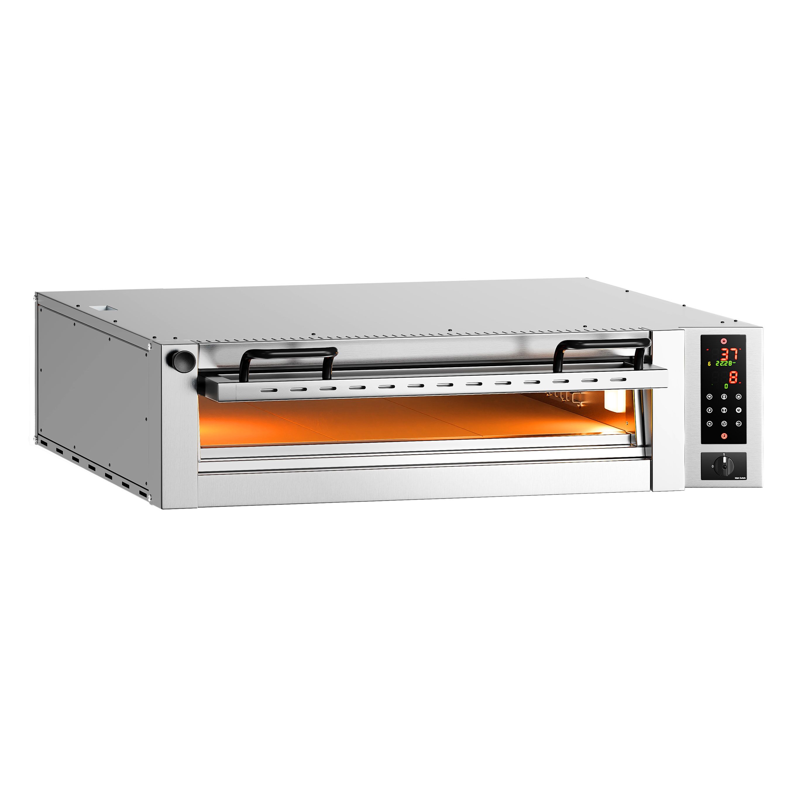 Elektro Pizzaofen Power - 9x 34cm - Digital - (Tief)