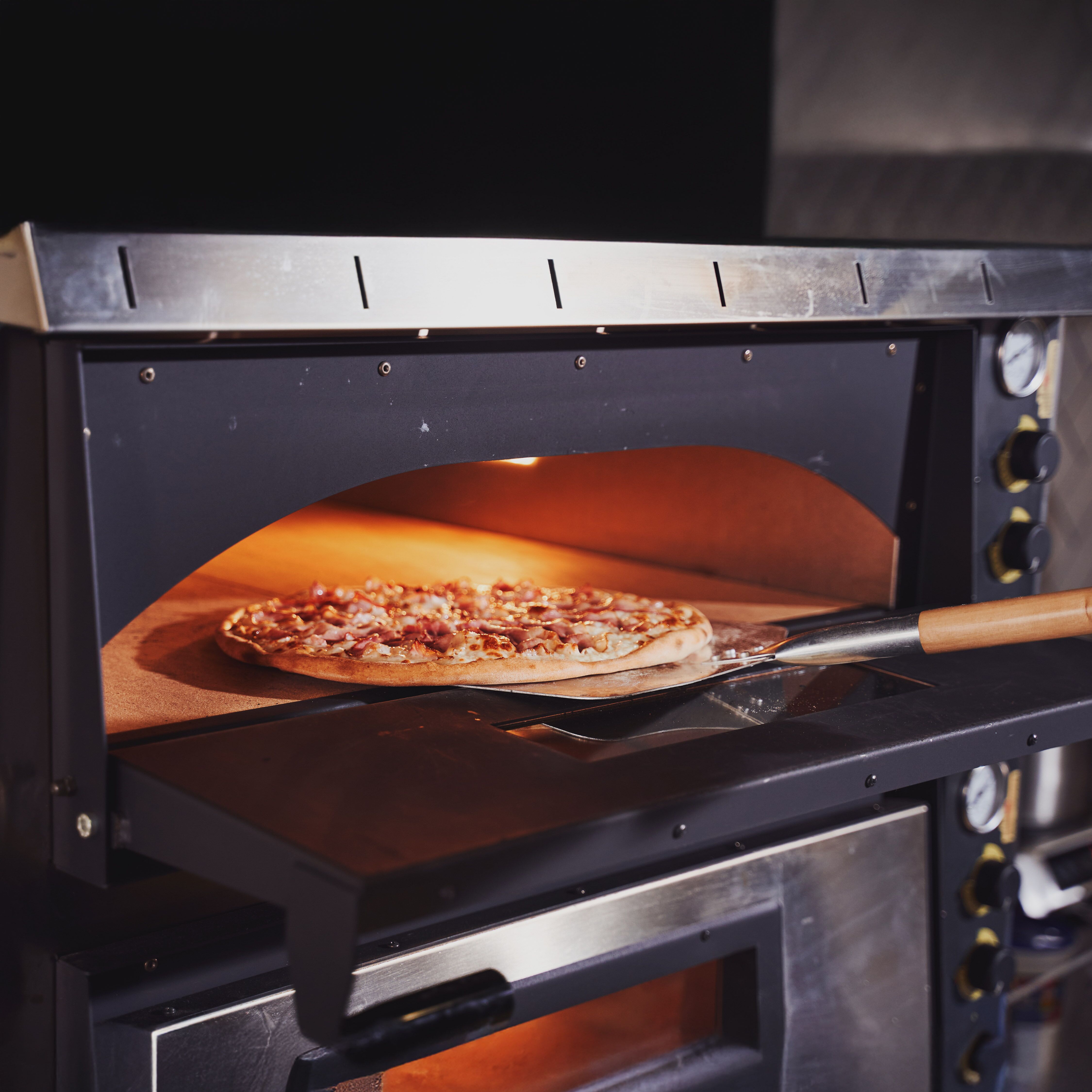 Pelle à pizza rectangulaire - Aluminium - 305x355mm
