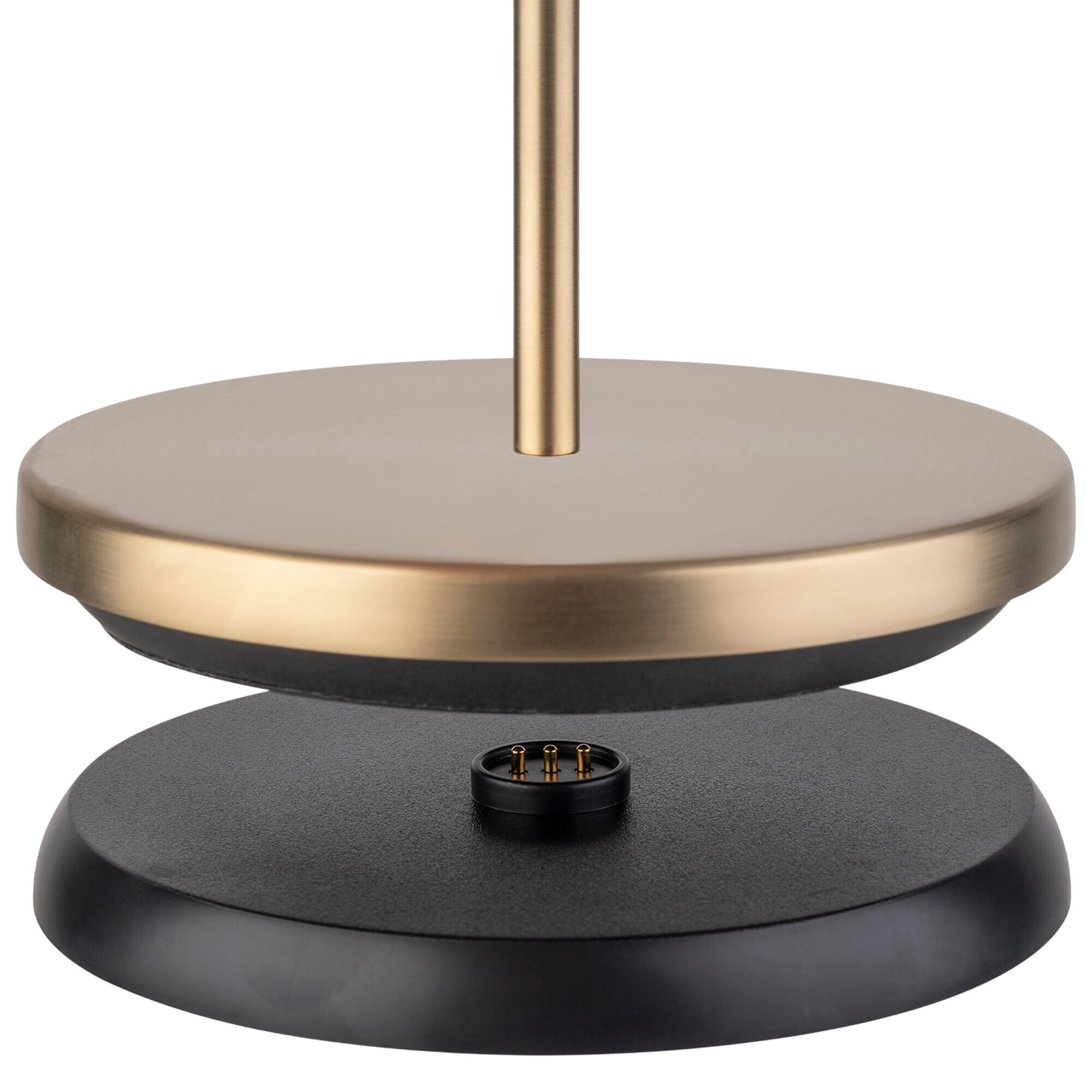 (4 pièces) Lampe de table – JOSEF – dimmable en 3 niveaux – Ø 110 mm – Champagne