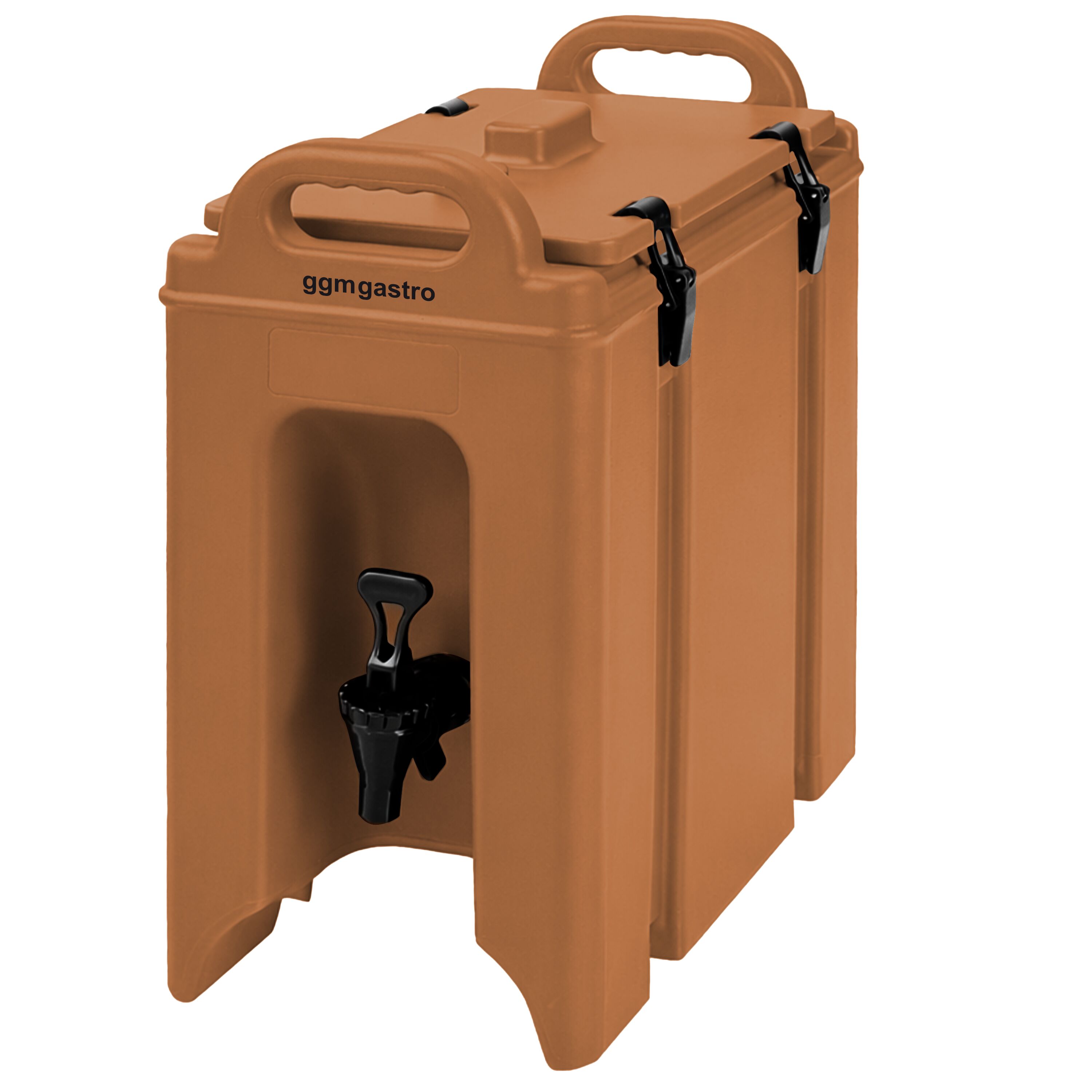 Conteneur isotherme pour boissons - 9,4L - avec robinet - Terracotta