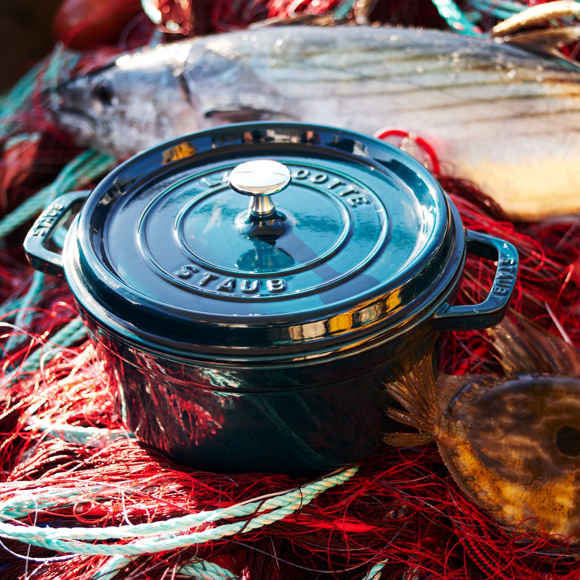 STAUB | LA COCOTTE - Cocotte - Ø 260mm - Gjutjärn - La-Mer