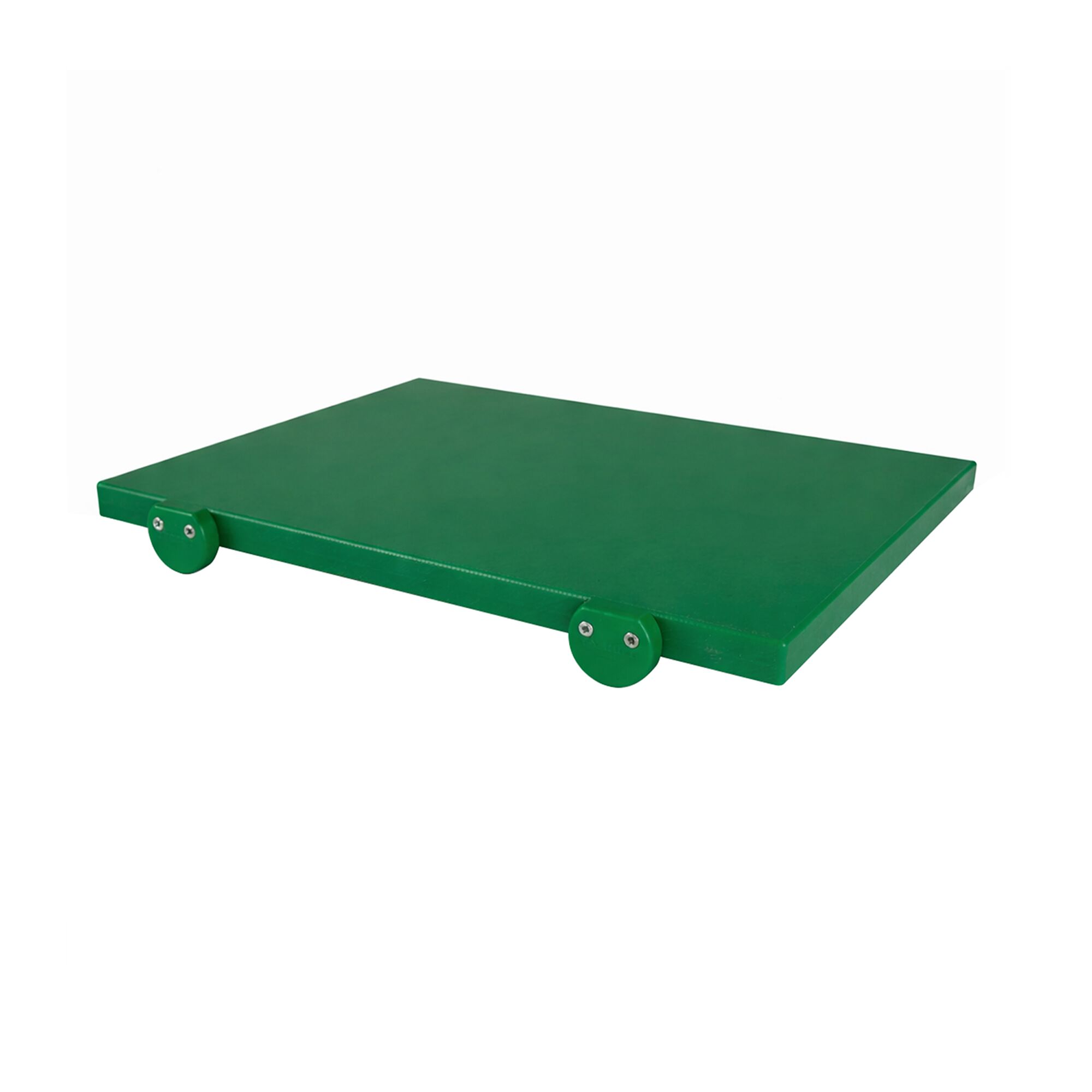 Planche à découper antidérapante avec butées – 300 × 500 mm – conforme HACCP – Vert
