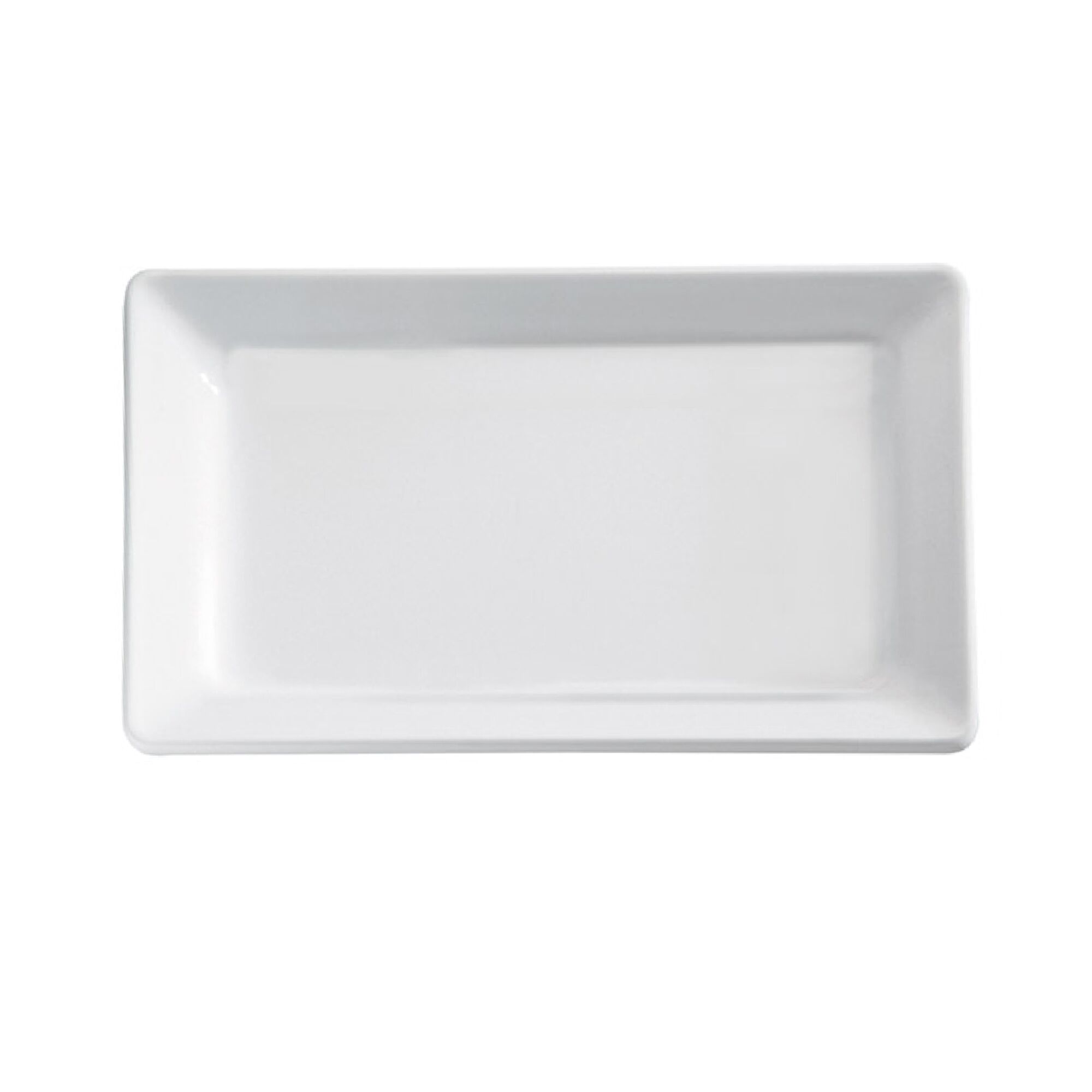 (6 pièces) Plateau GN 1/3 – PURE – Mélamine – Hauteur : 30 mm – Blanc