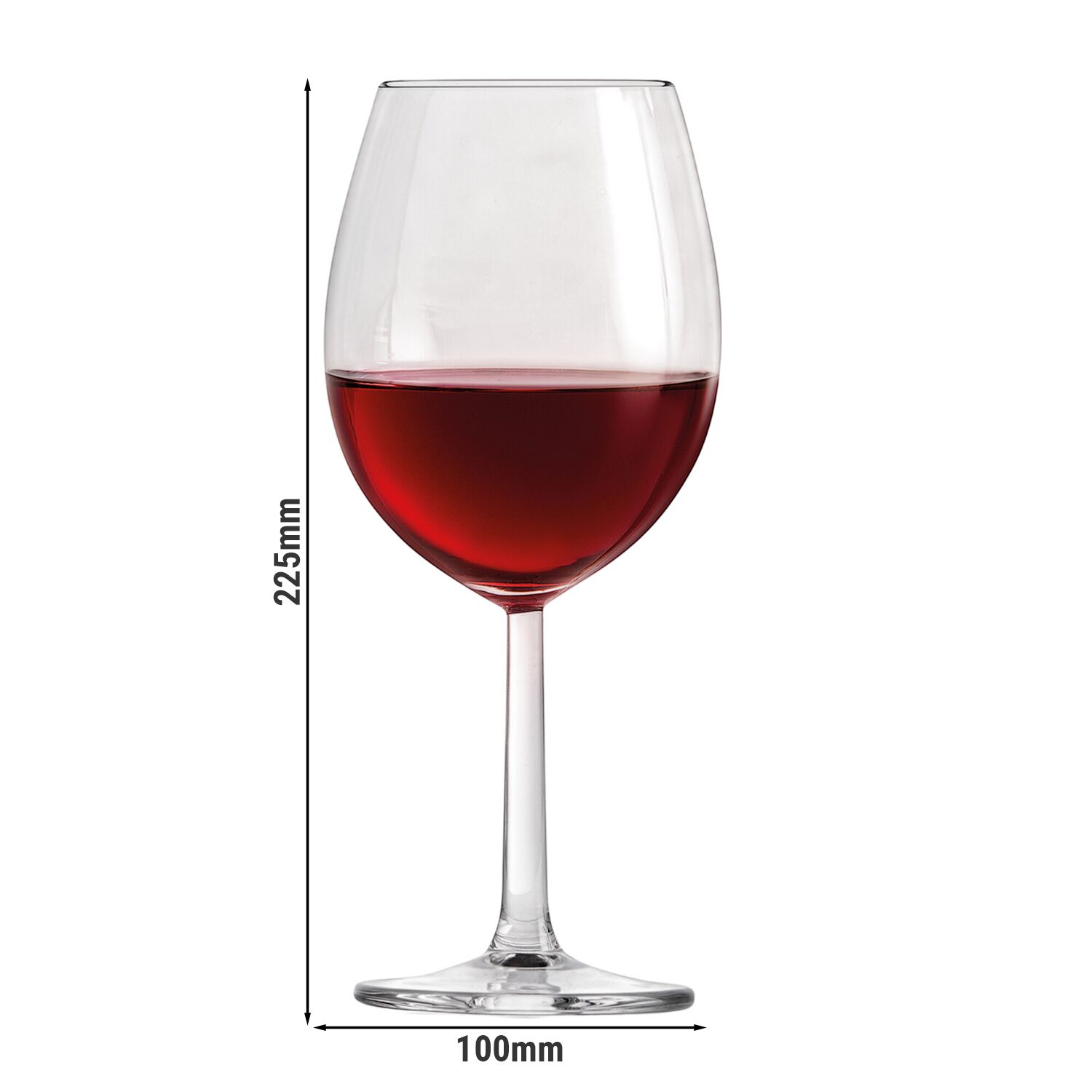 (12 pièces) LIBBEY | PERCEPTION - Verre à vin - 592 ml