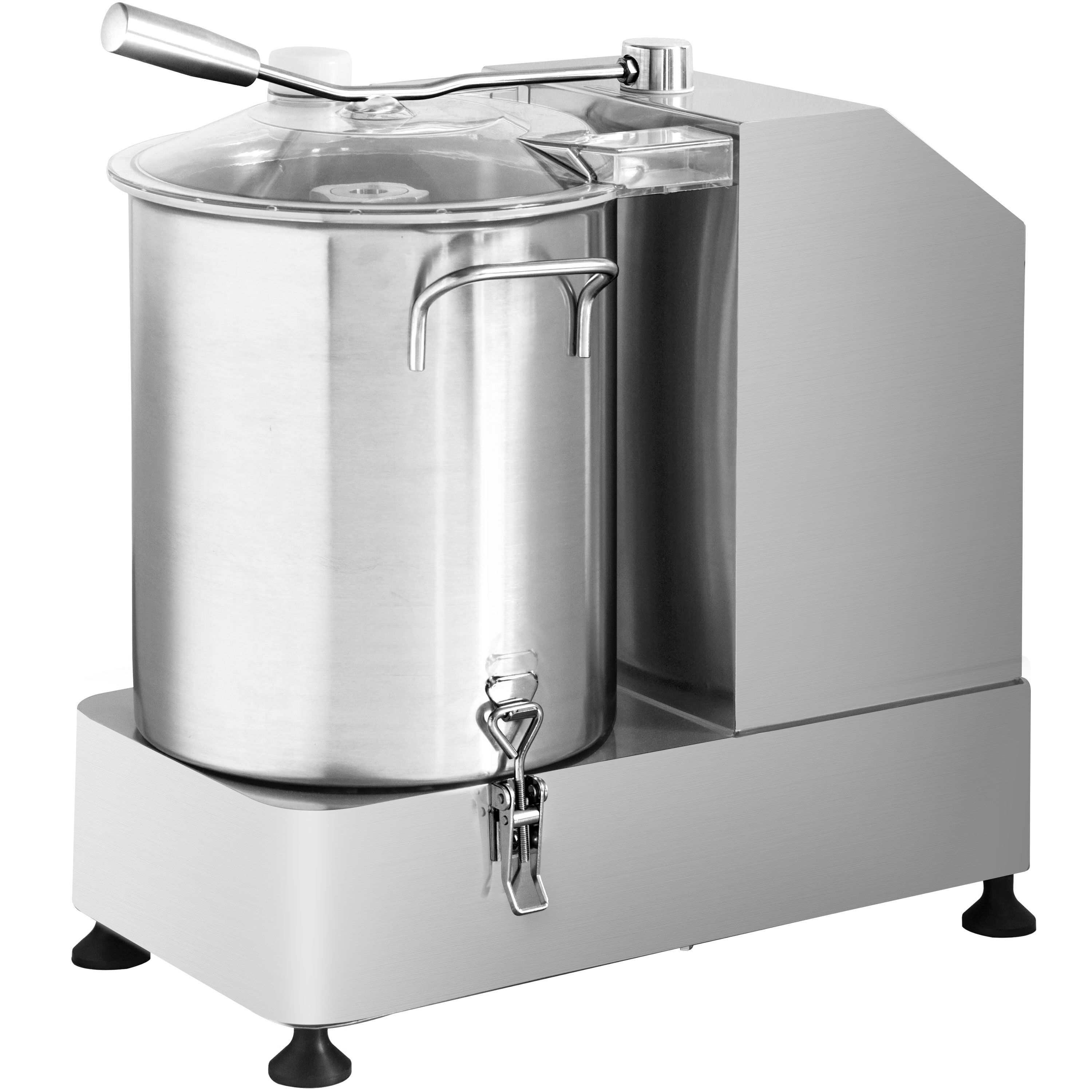 Cutter végétarien – 12 litres – 1,8 kW – 230 volts – 1100-2800 tr/min