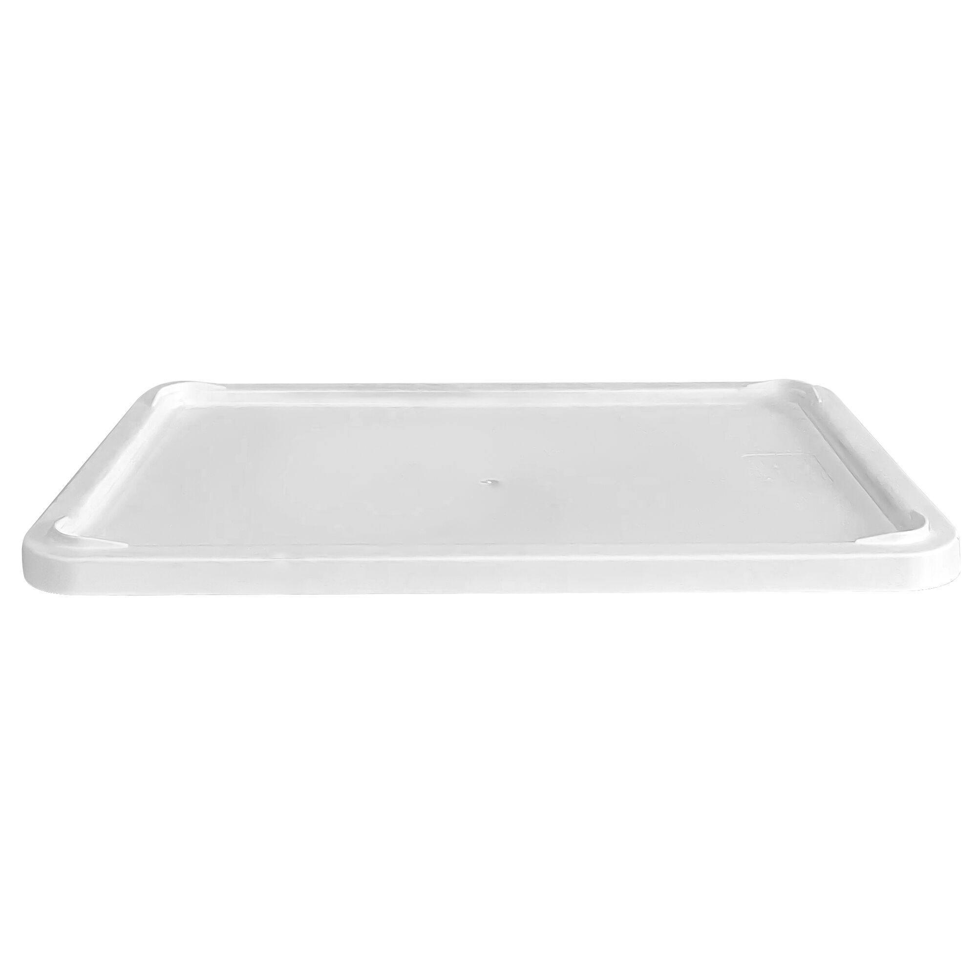Bac à pâtons - Set - Professionnel - 8 bacs & 1 couvercle - EN 600x400 - Hauteur:100mm - Polypropylène - Blanc