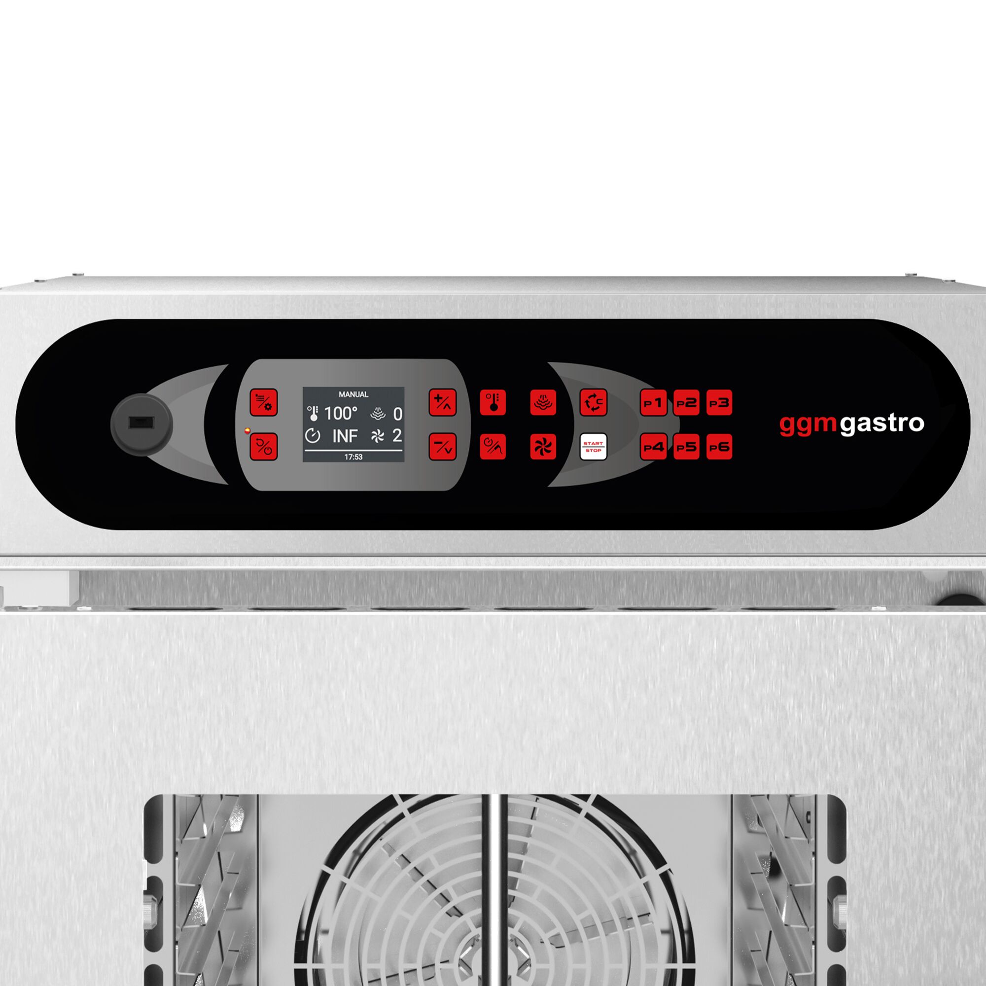 Four mixte - numérique - 6 x GN 1/1 - avec système de lavage et sonde de température