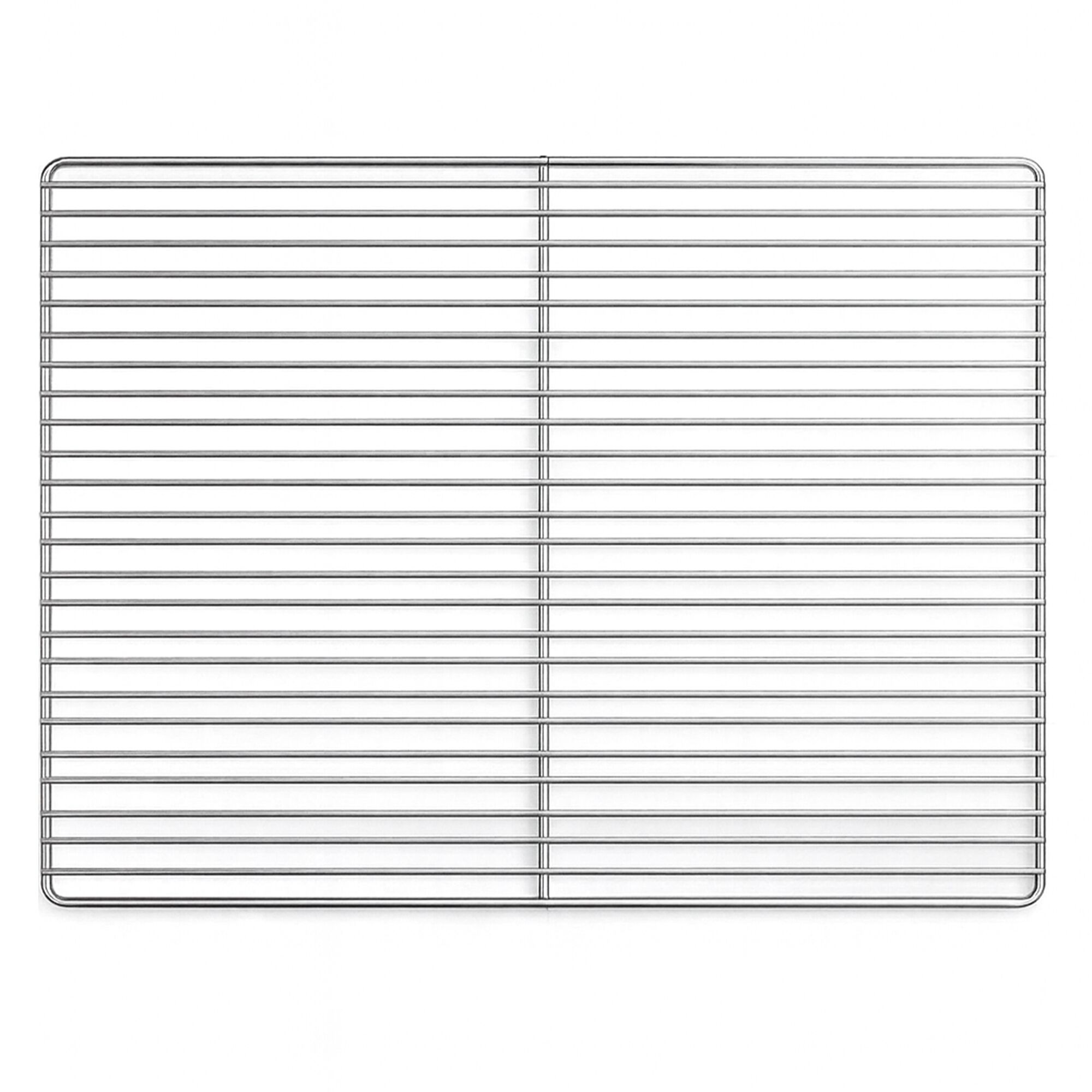 (2 pcs) Plastic-Coated Shelf - GN 2/1 - 530x650mm - fits GN 2/1 Series (Refrigerators)