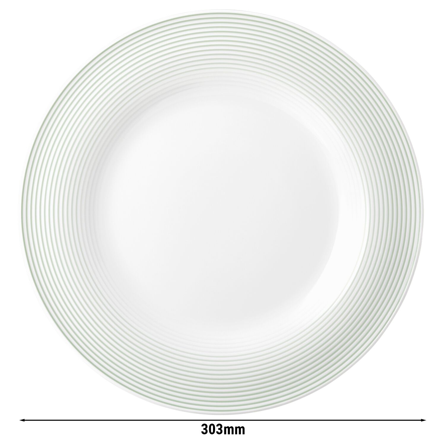 Tallrik platt - Seltmann Weiden - (6 st) Ø 30 cm