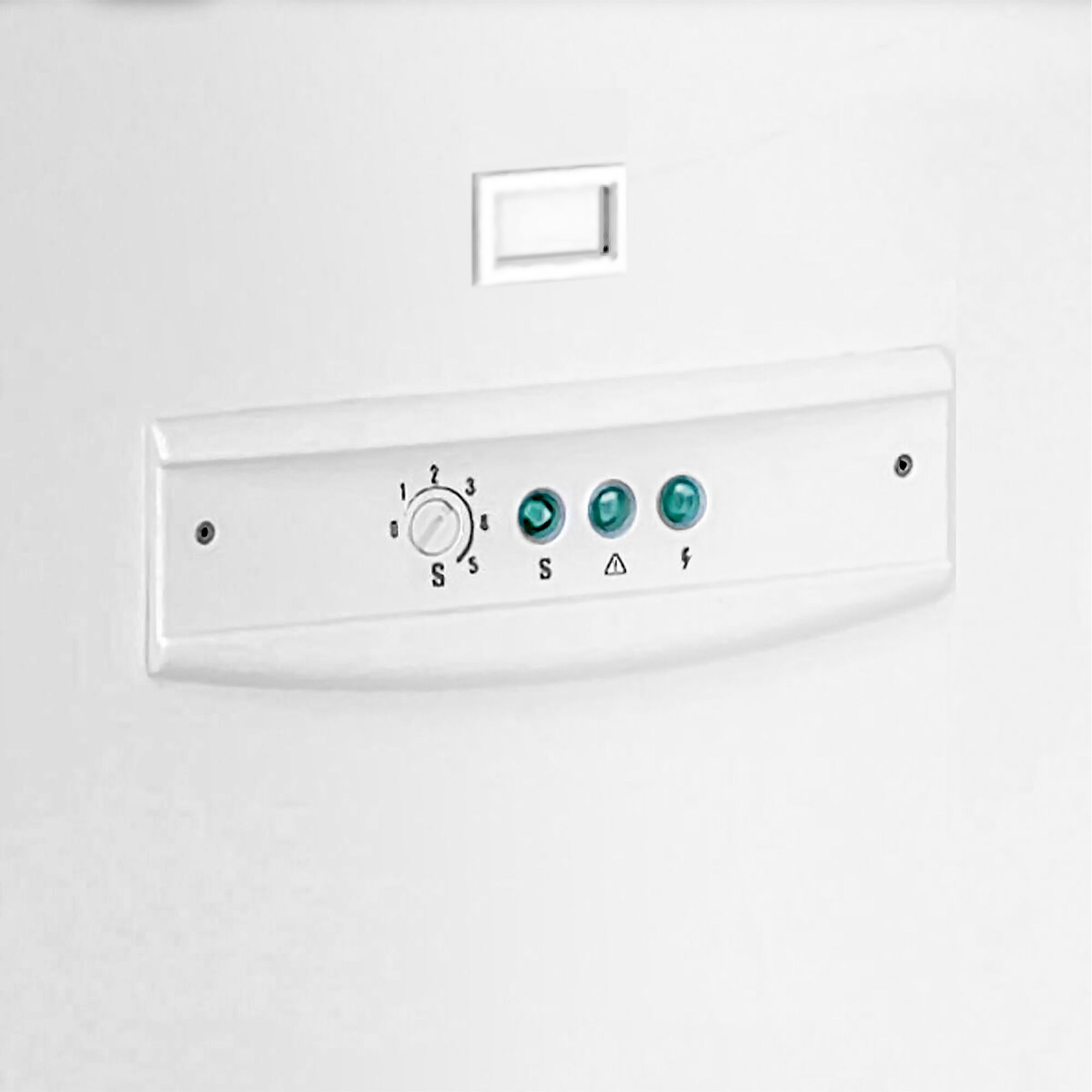 Congélateur coffre - 550 x 595 mm - 100 litres - couvercle en plastique