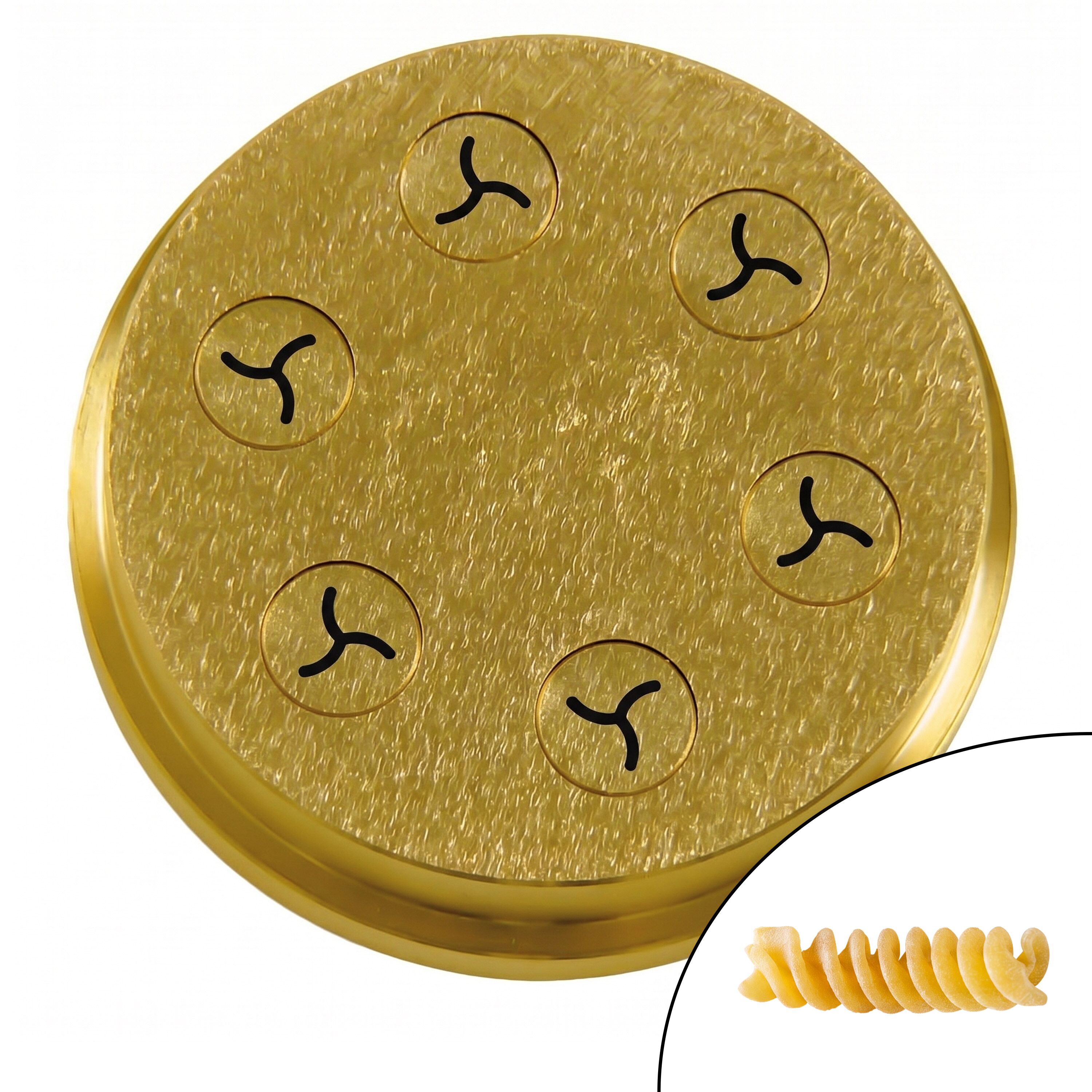 Nudelformscheibe - Fusilli 8,4 mm 3p passend für NMSM20 - Ø 110mm