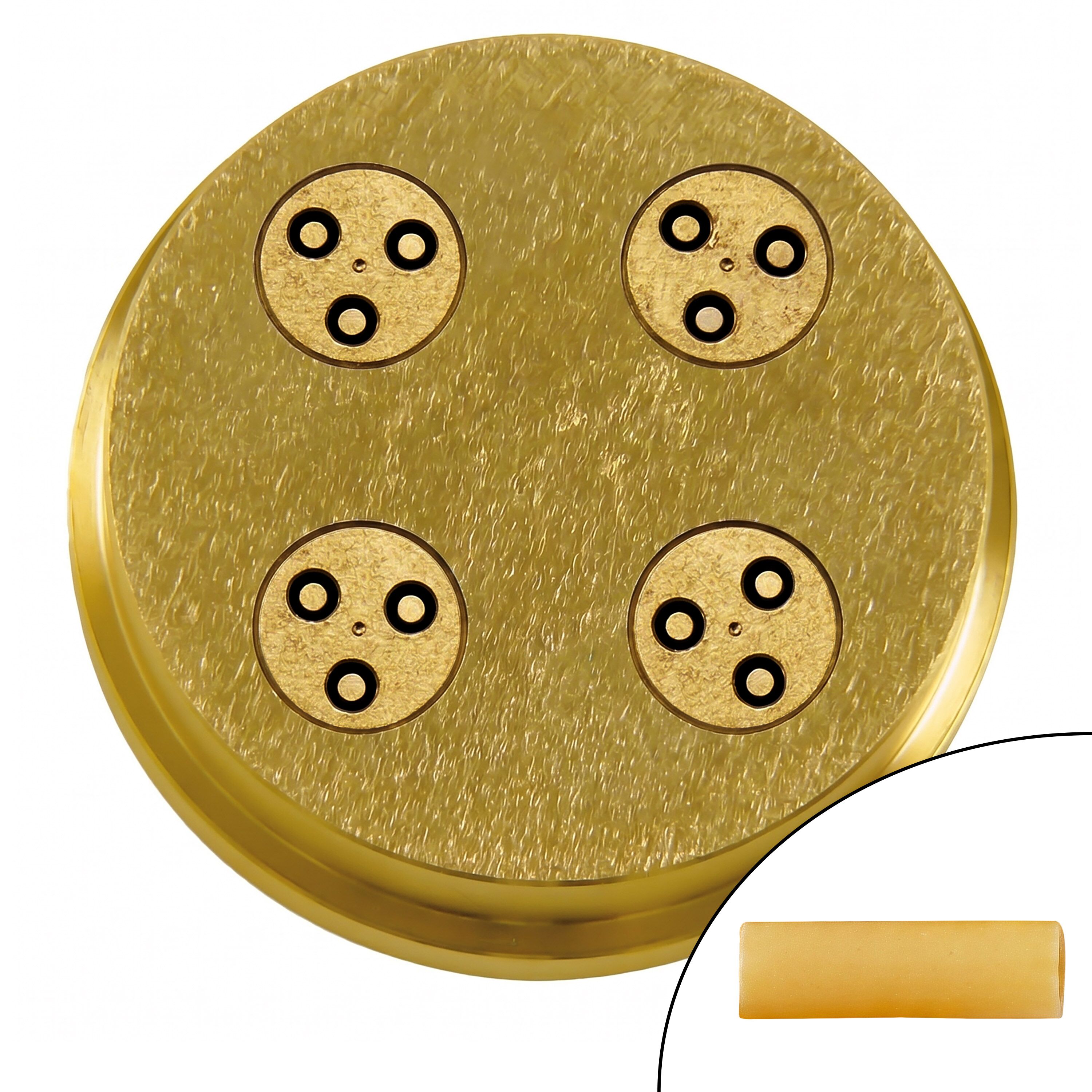 Nudelformscheibe - Makkaroni Lisci 25mm passend für NMSM20 - Ø 110mm