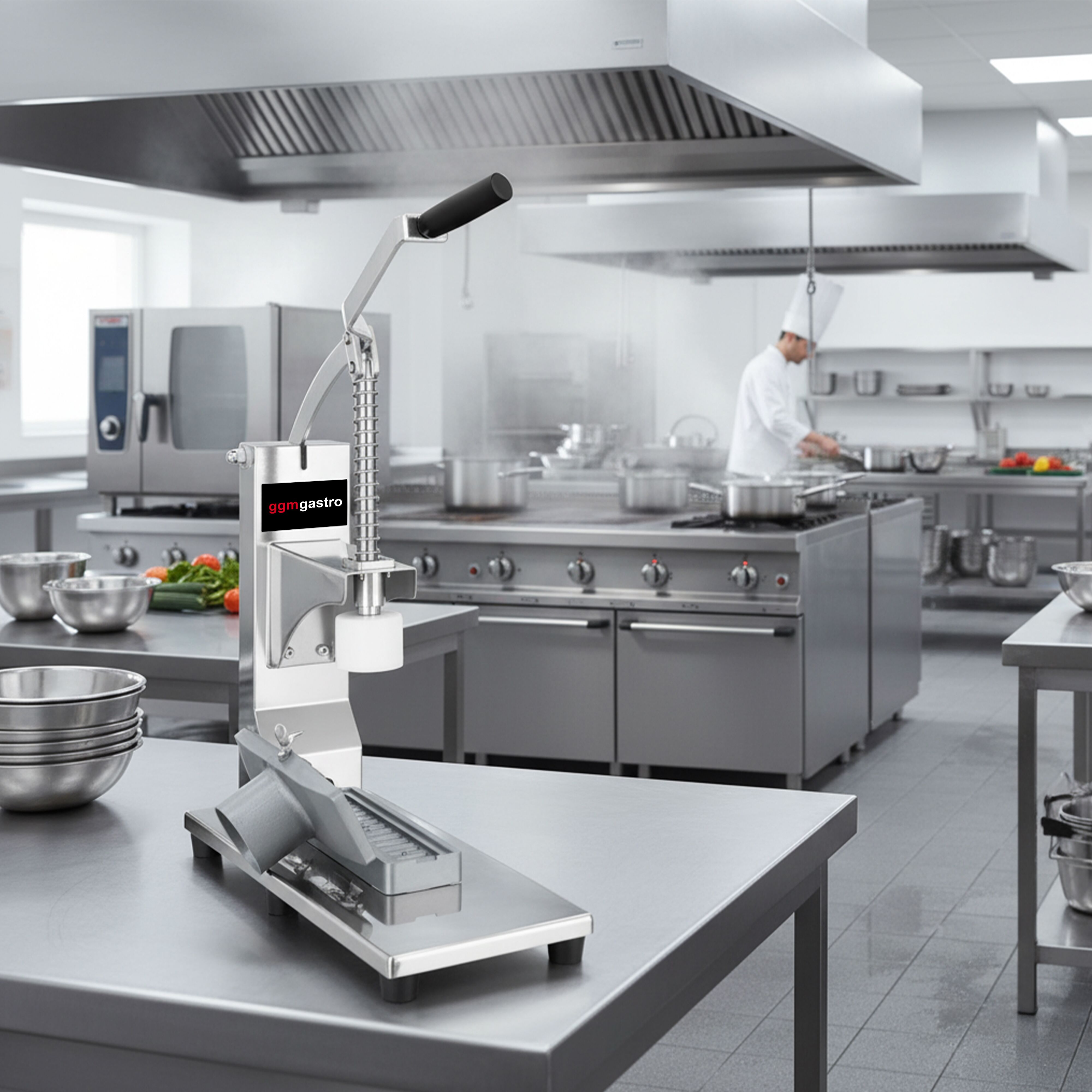 Presse a brochettes kebab - 80-150 - Manuelle