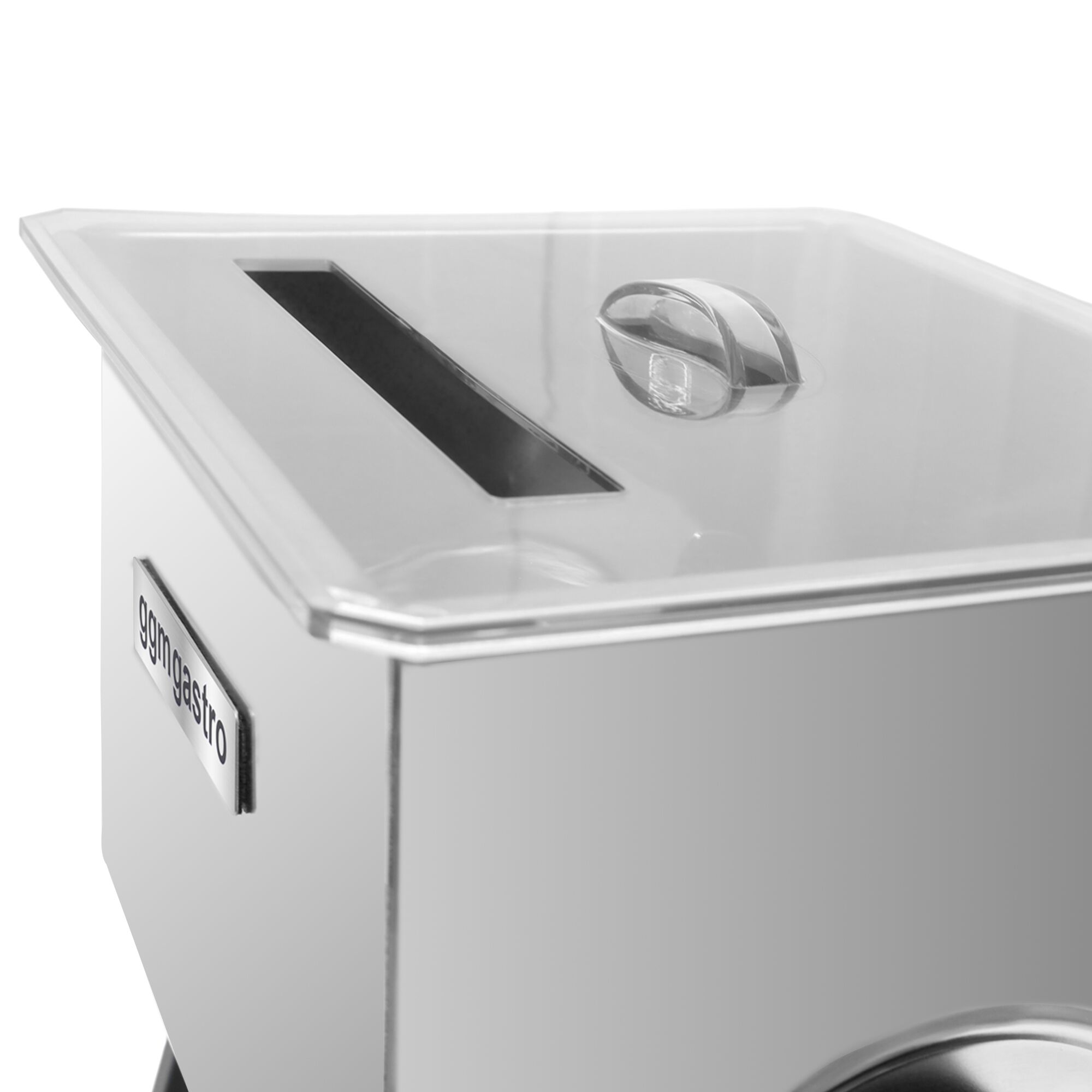 Manual Commercial Meat Mixer 22 - 28L - 25kg - 1.1kW - Reverse Function - incl. Meat Mincer - 450-480kg/h