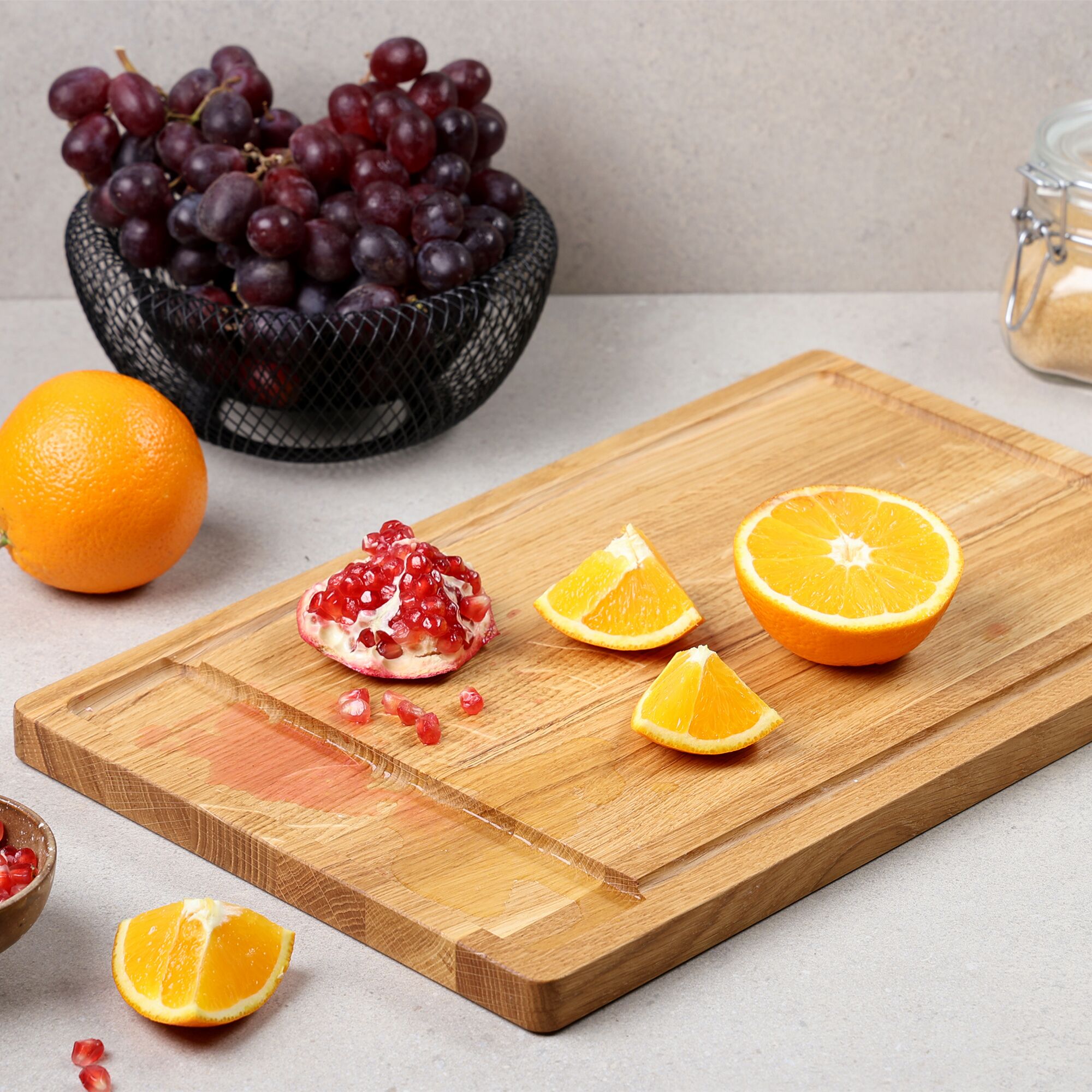 (3 pieces) Cutting board - 280x450x20mm