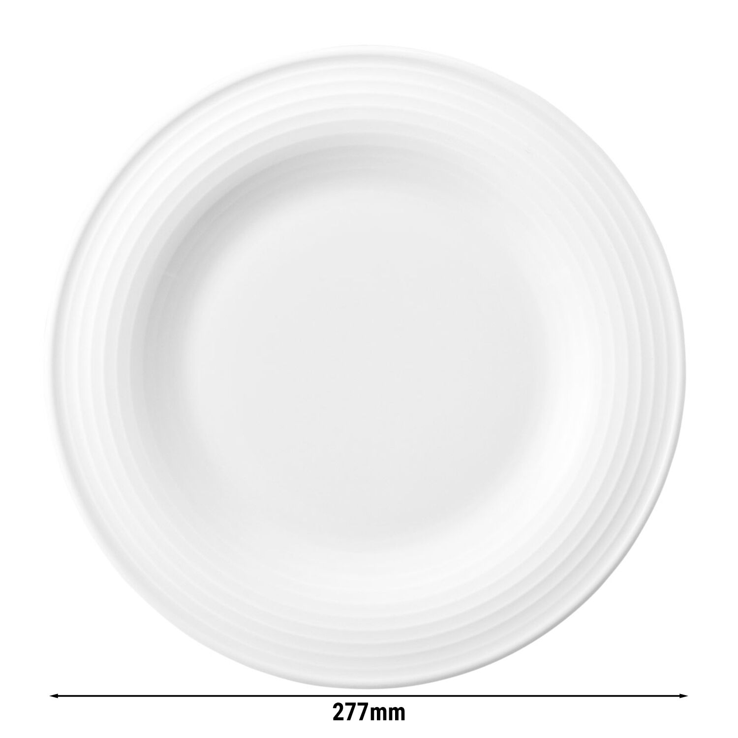 (6 st.) Seltmann Weiden - Tallrik platt - Ø 28 cm