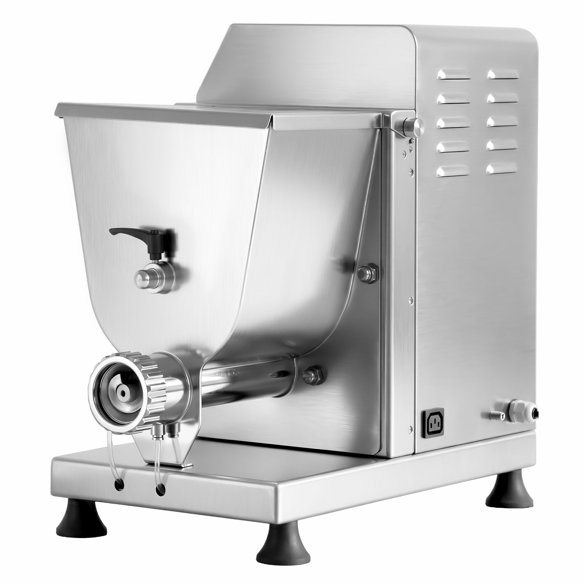 Machine à pâtes électrique - 13 kg/h - 550 Watt - incl. matrice aveugle