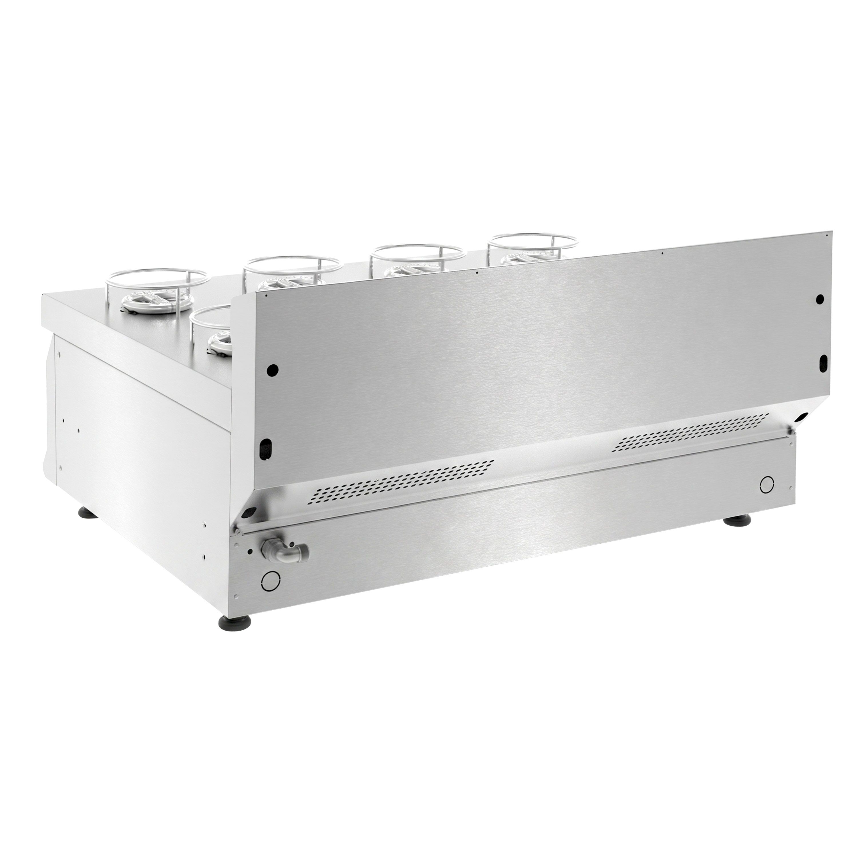 Cuisinière à gaz Künefe - 22 kW - 8 brûleurs
