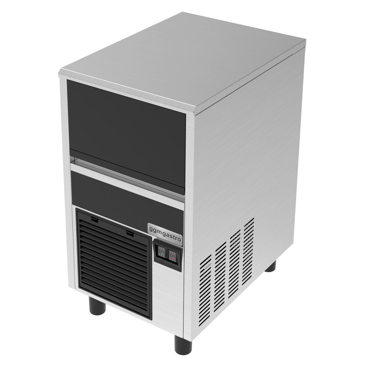 Machine à glaçons - Cylindre - 26 kg/24 h - y compris la pompe de vidange