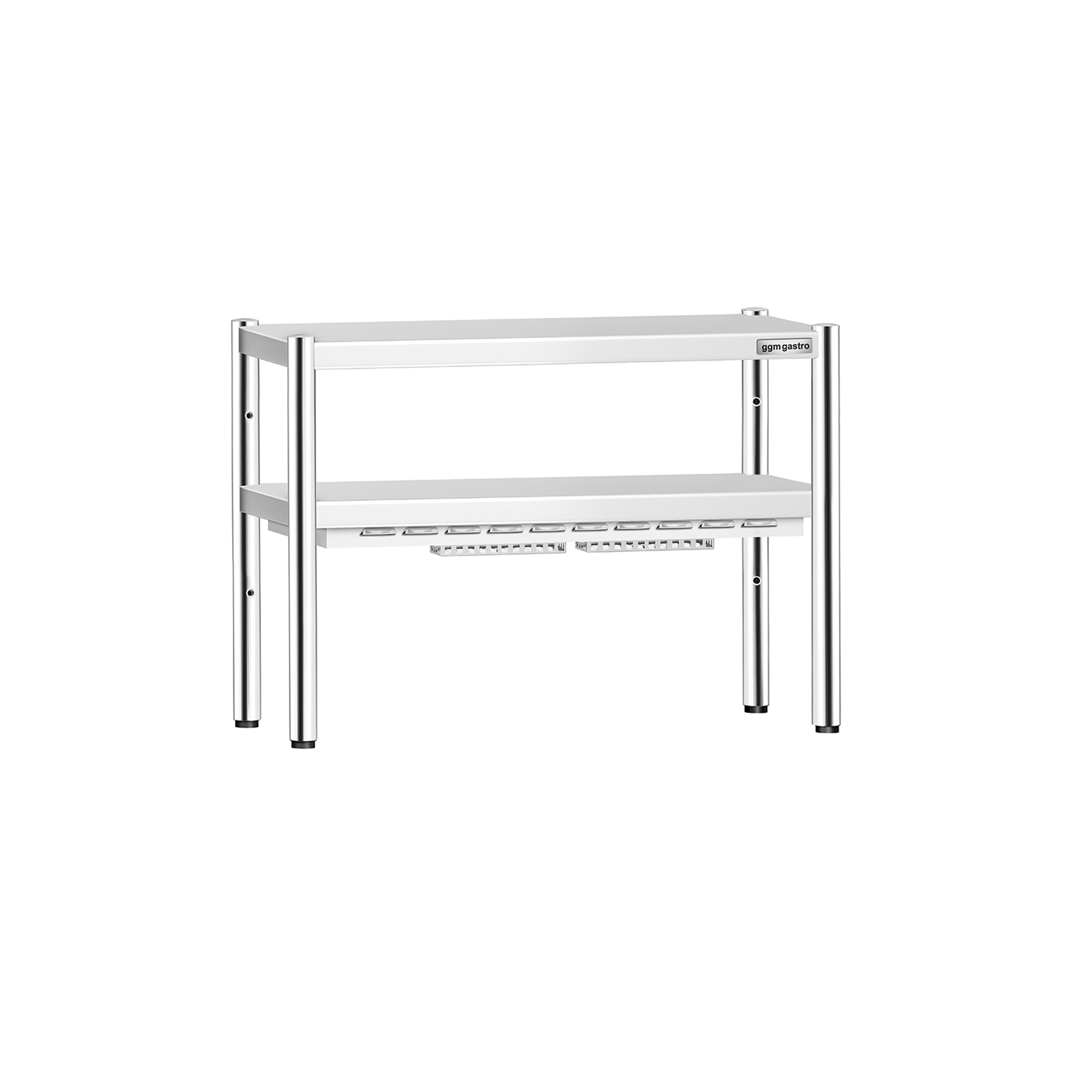 Pont chauffant PREMIUM infrarouge - 1000x370mm - 700W - 2 étages chauffants - réglable en hauteur